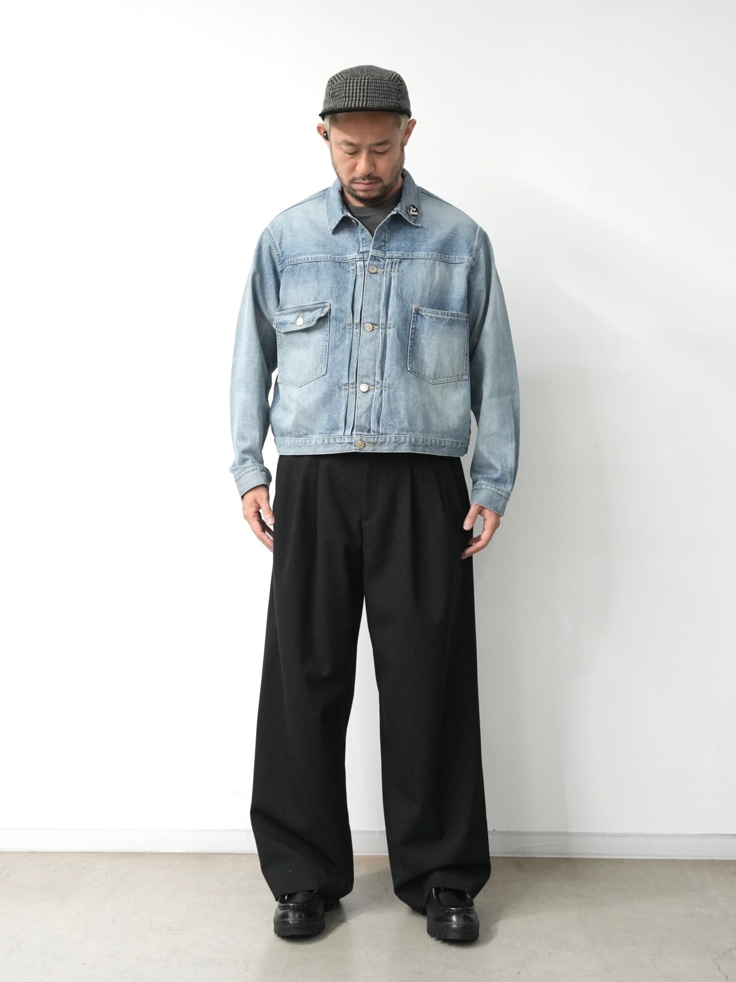 Unlikely Time Travel Trucker Jacket 1977Wash