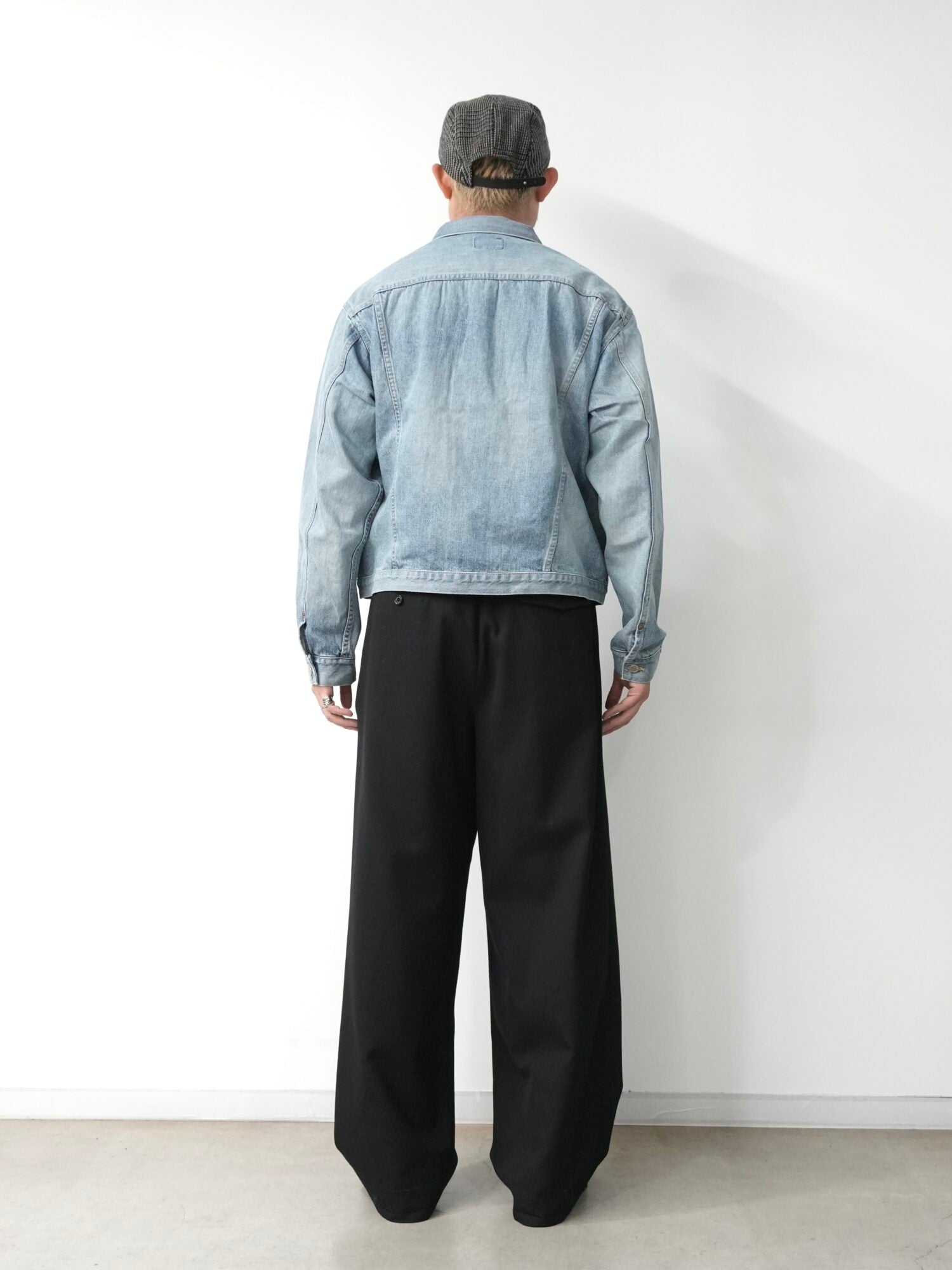 Unlikely Time Travel Trucker Jacket 1977Wash