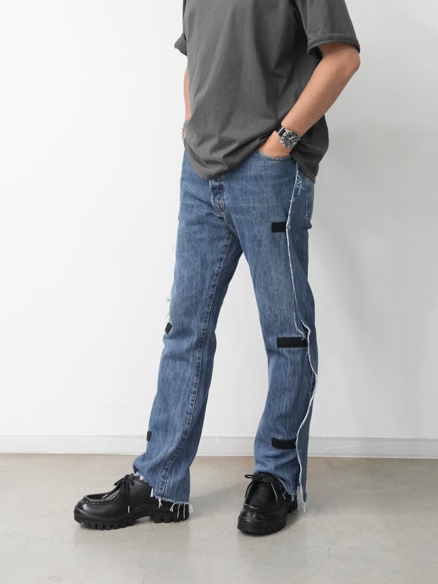 ADAPT JEANS sizeM No1