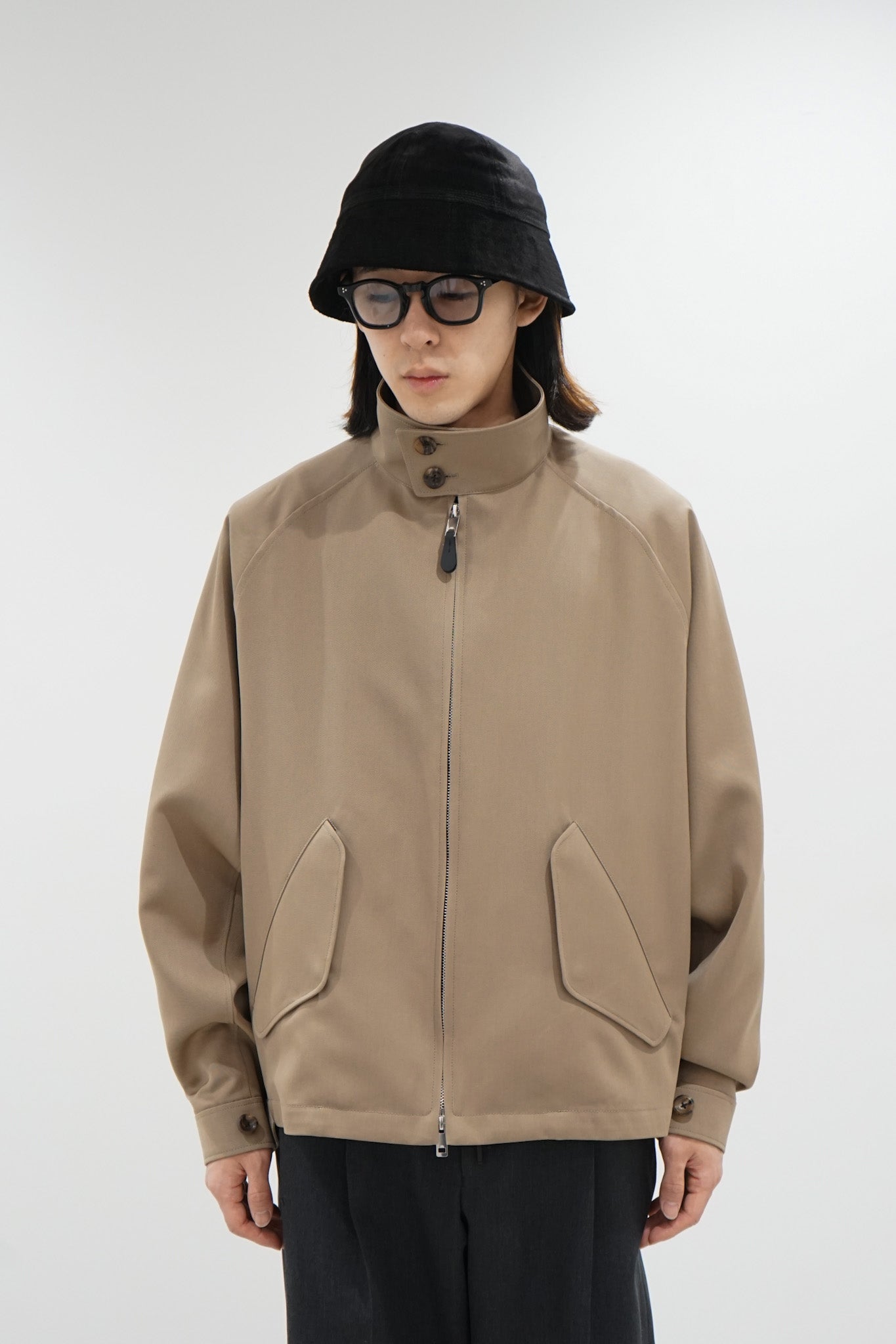 THE HARRINGTON JACKET