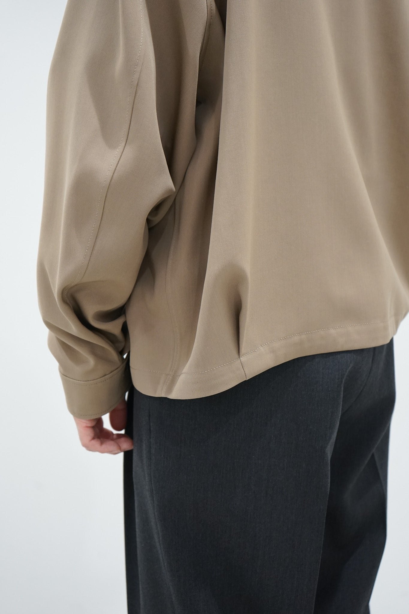 THE HARRINGTON JACKET