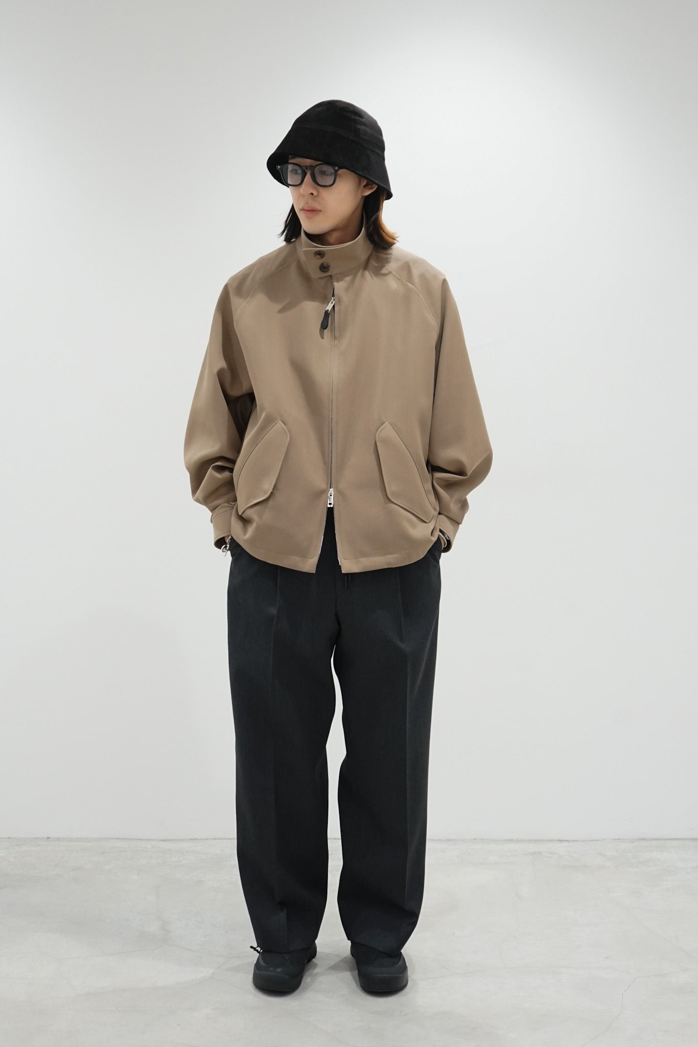 THE HARRINGTON JACKET