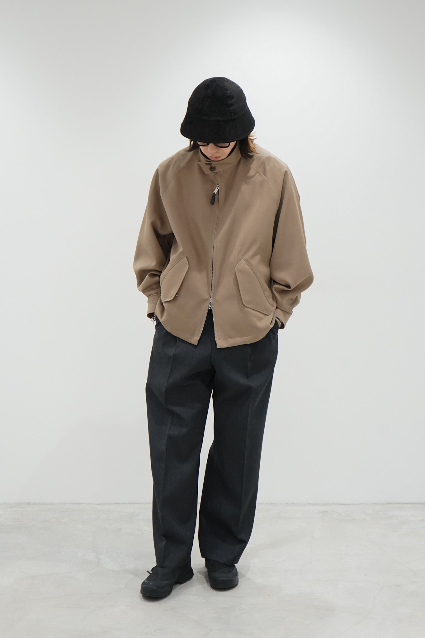 THE HARRINGTON JACKET