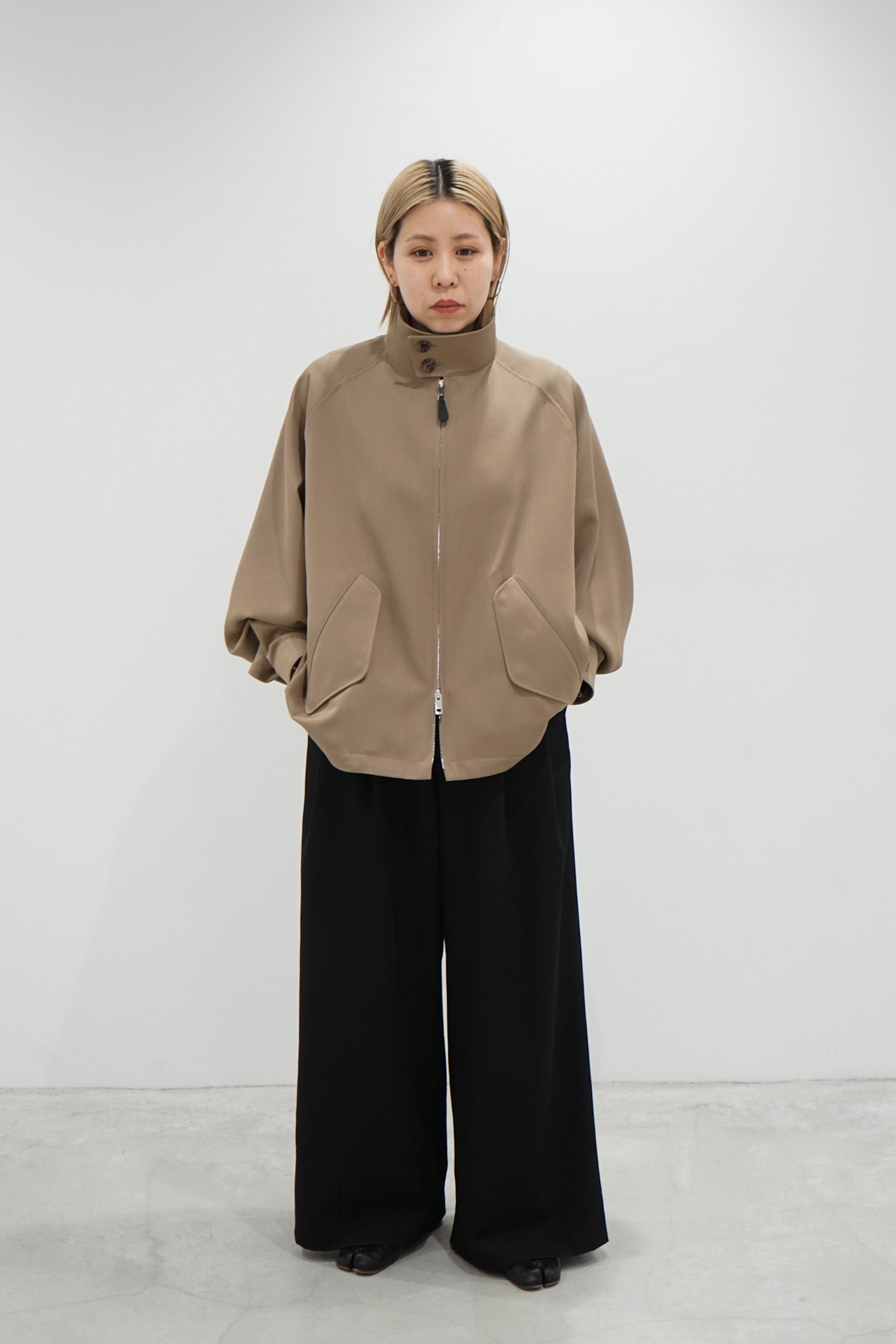 THE HARRINGTON JACKET