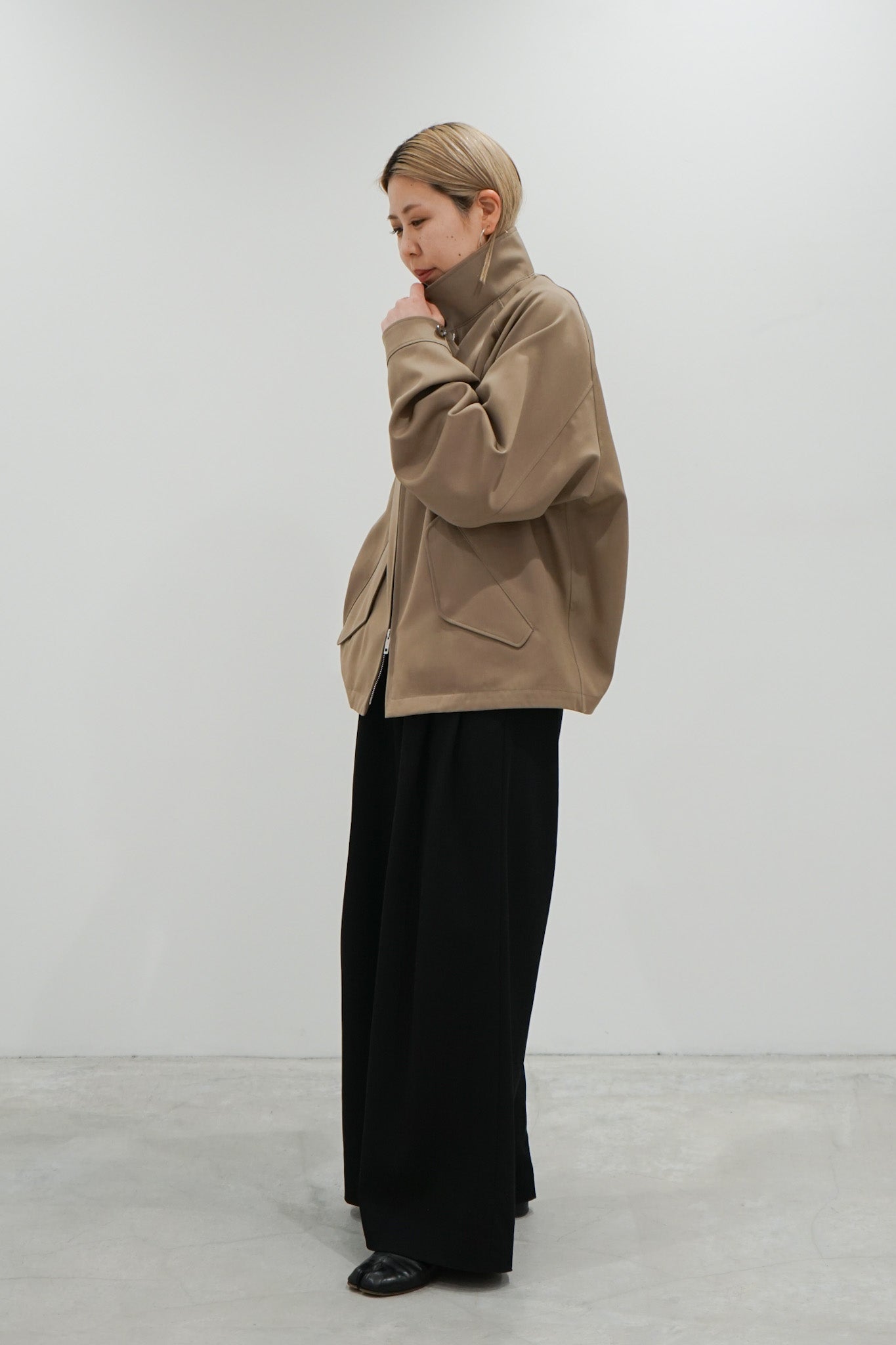 THE HARRINGTON JACKET