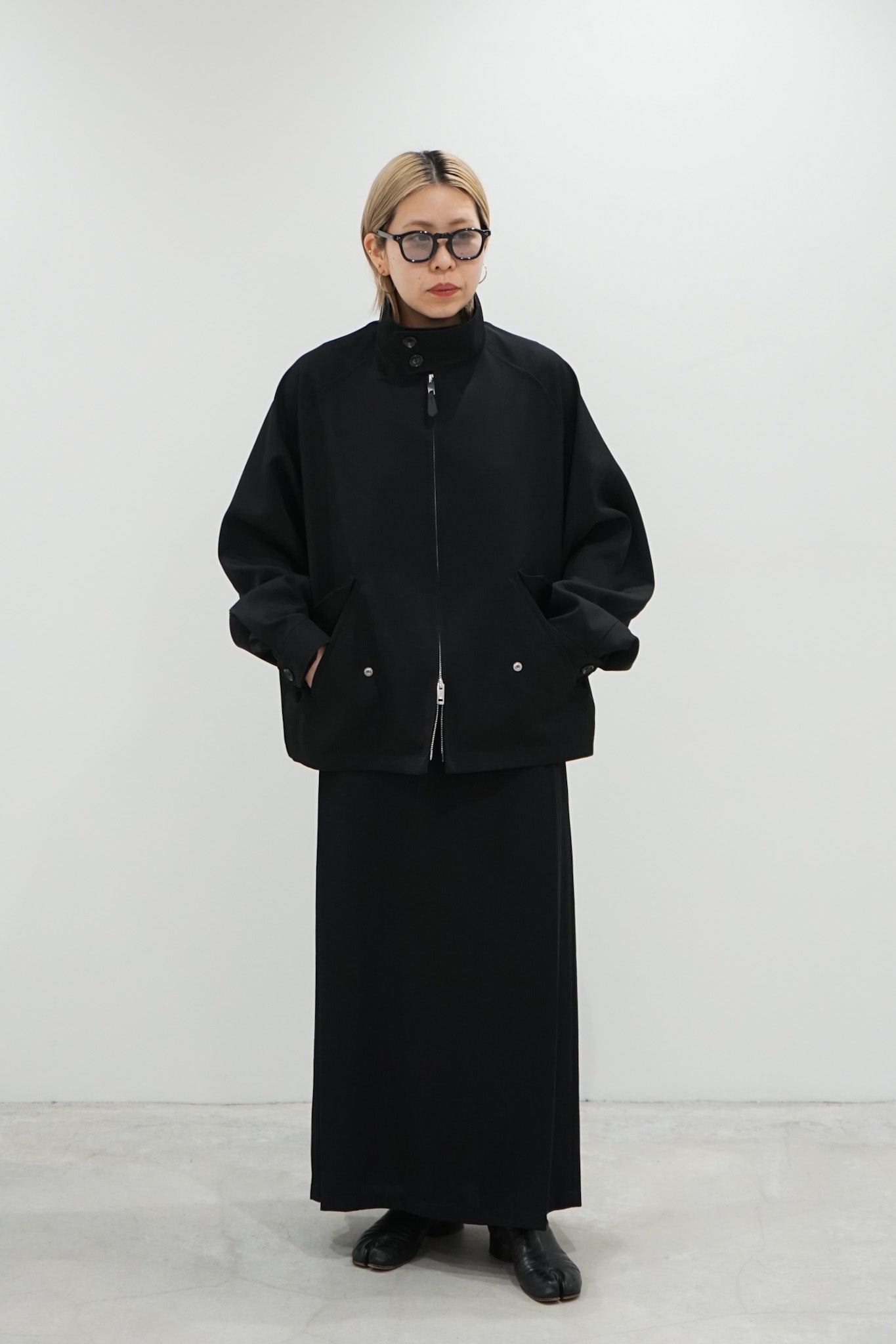 THE HARRINGTON JACKET