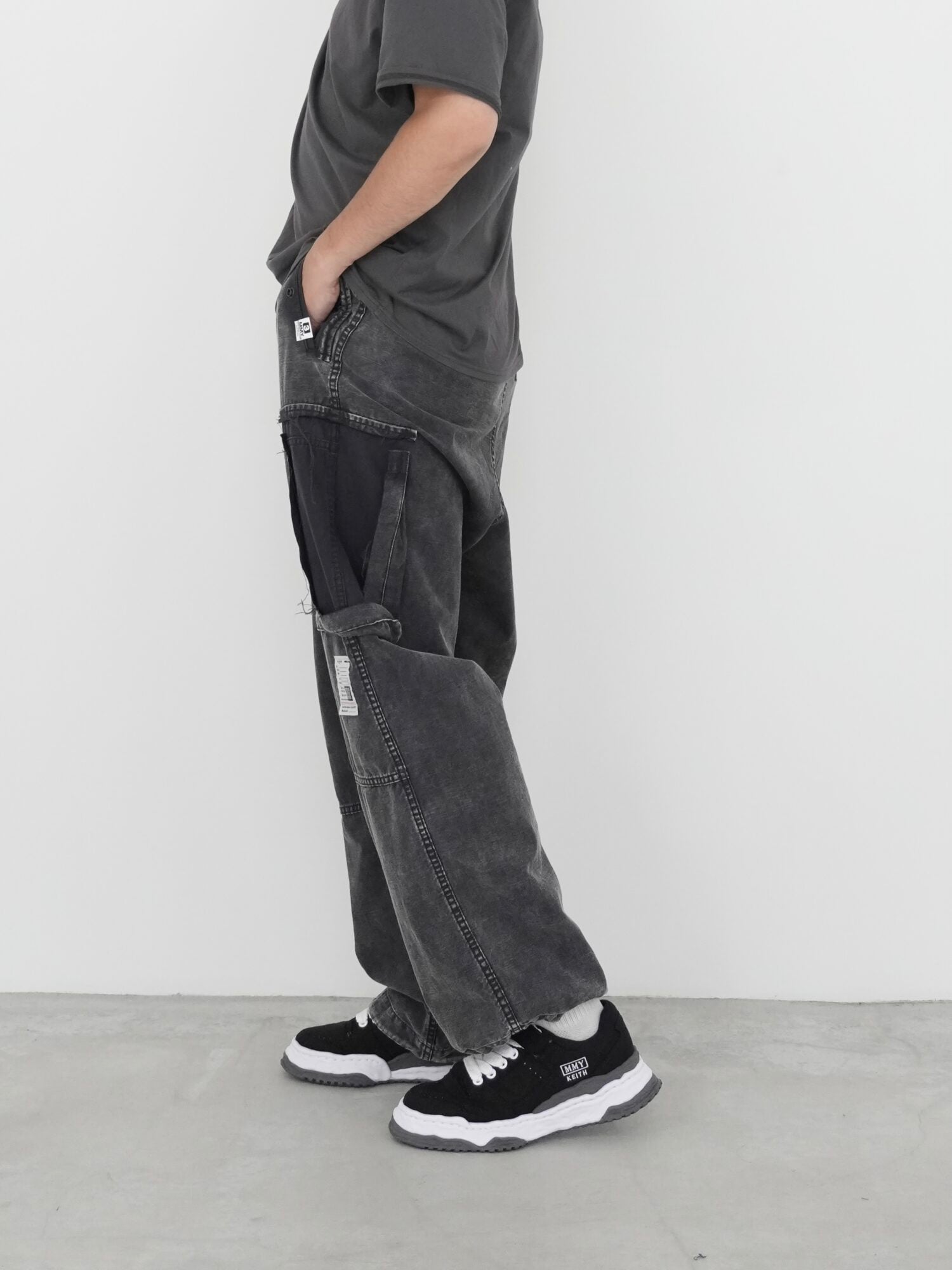 KEITH / OG Sole Canvas Low-top Sneaker