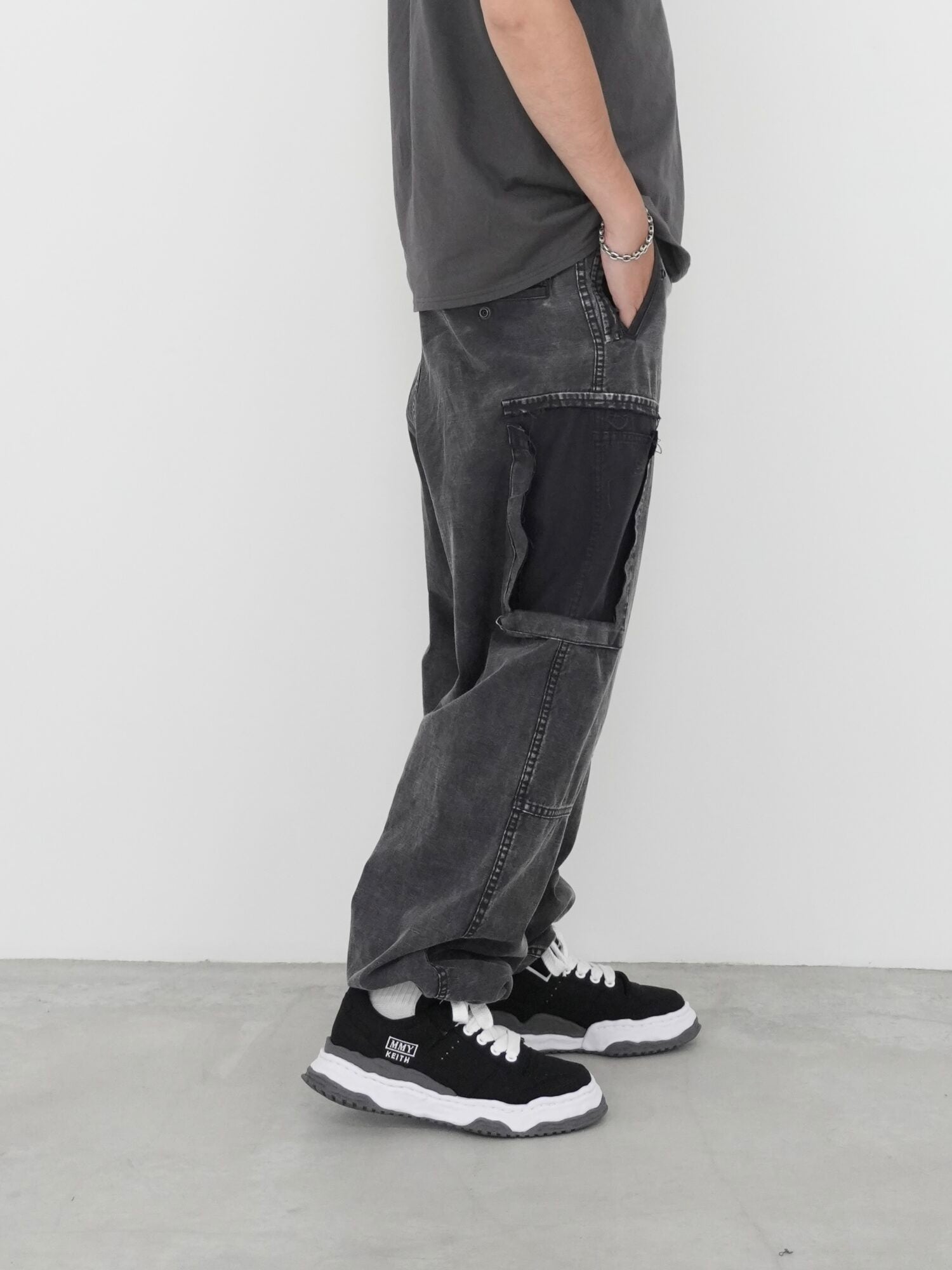 KEITH / OG Sole Canvas Low-top Sneaker