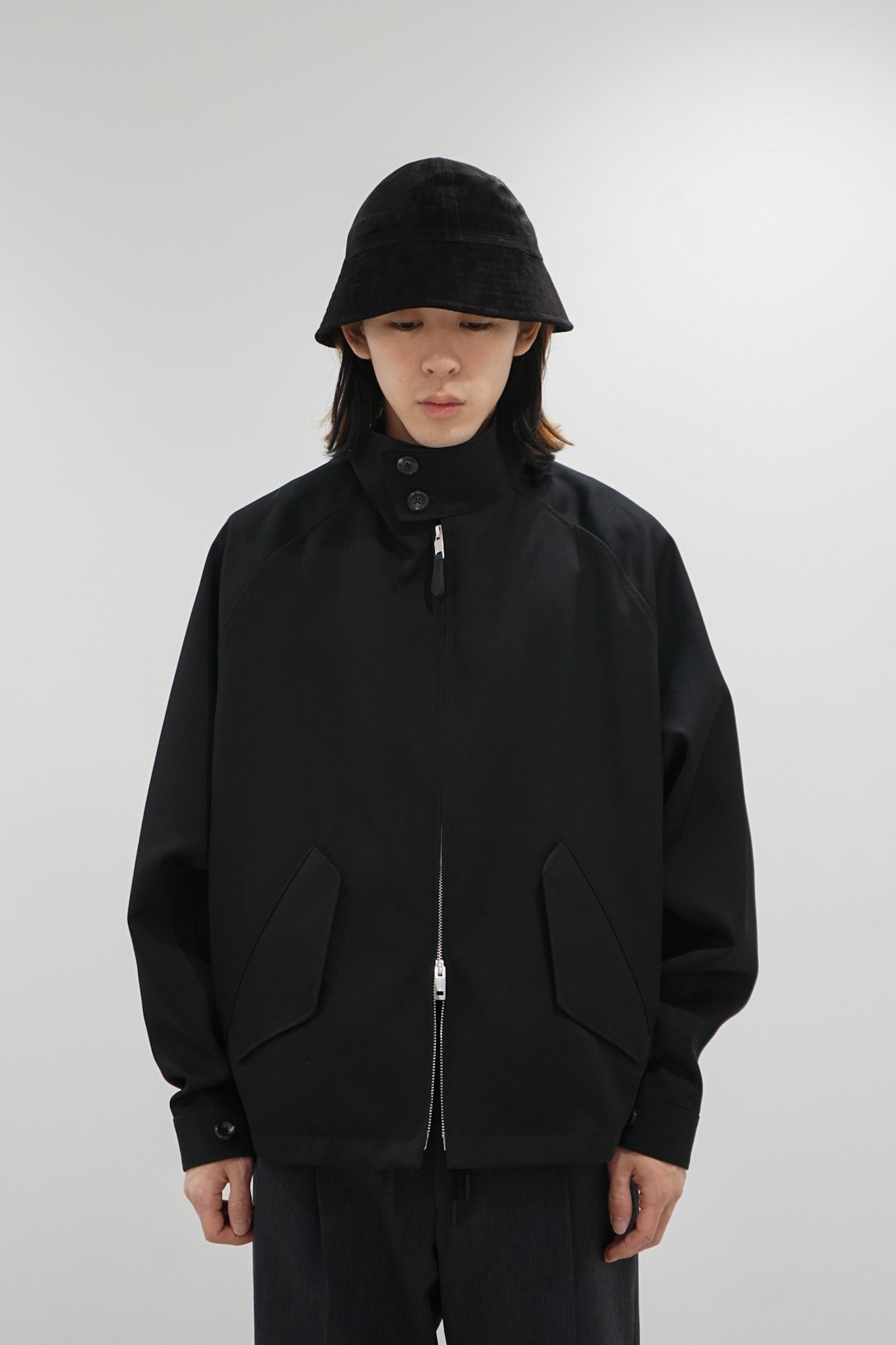 THE HARRINGTON JACKET