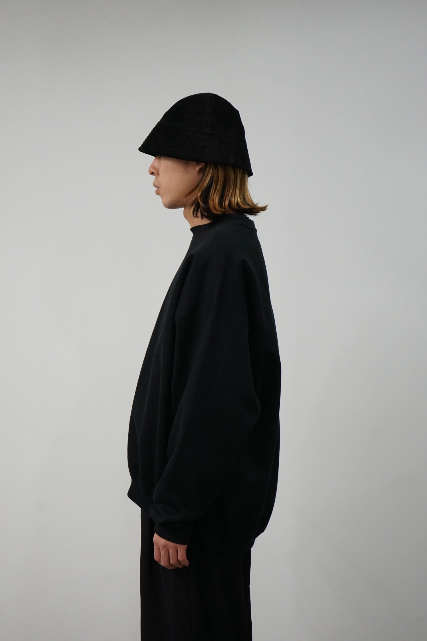 【Limited】ORGANIC COTTON HEAVY FLEECE HUGE SWEAT