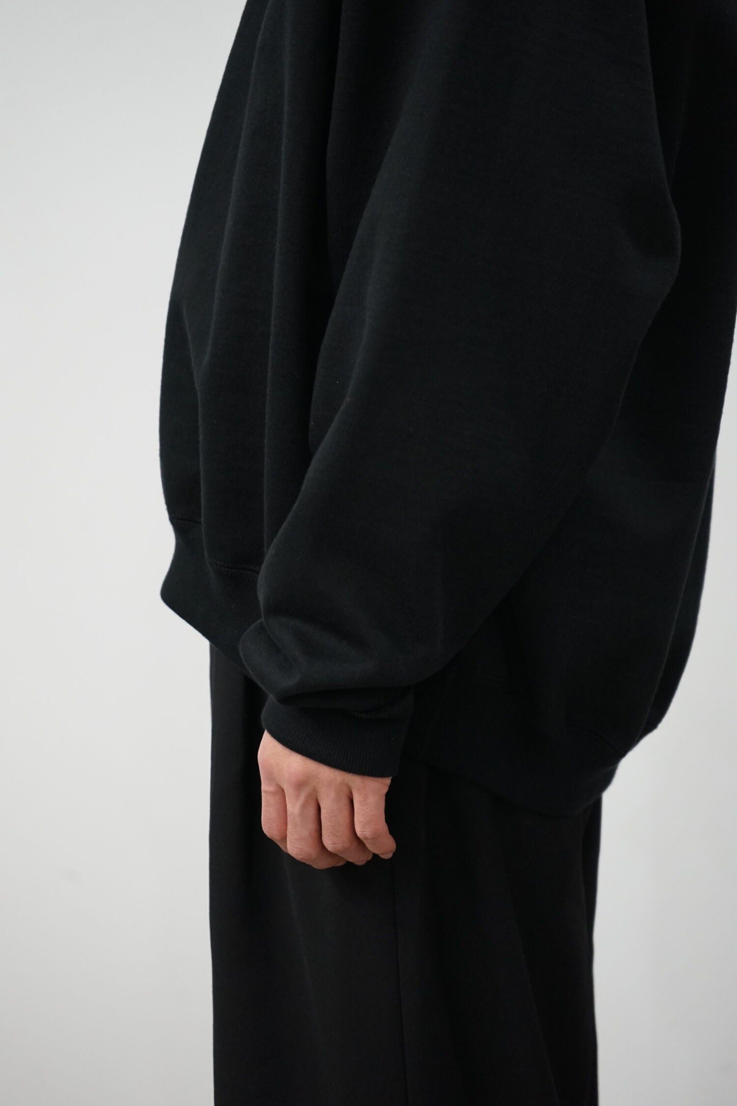 【Limited】ORGANIC COTTON HEAVY FLEECE HUGE SWEAT