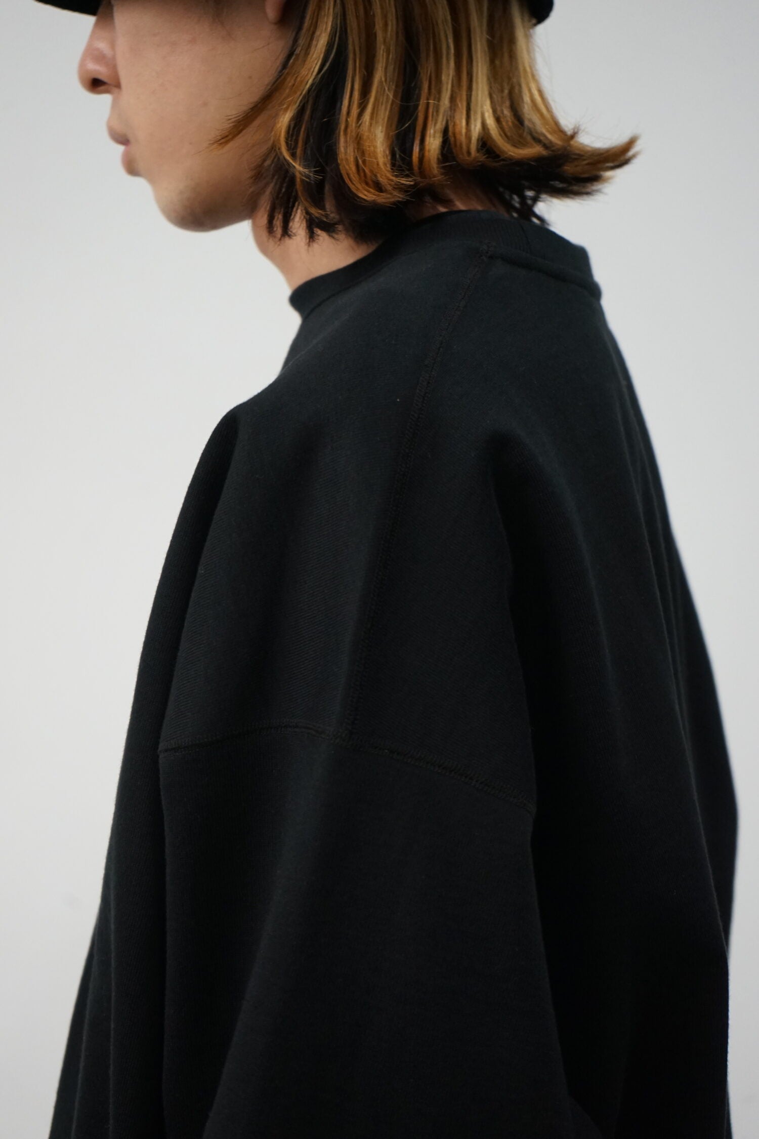 【Limited】ORGANIC COTTON HEAVY FLEECE HUGE SWEAT