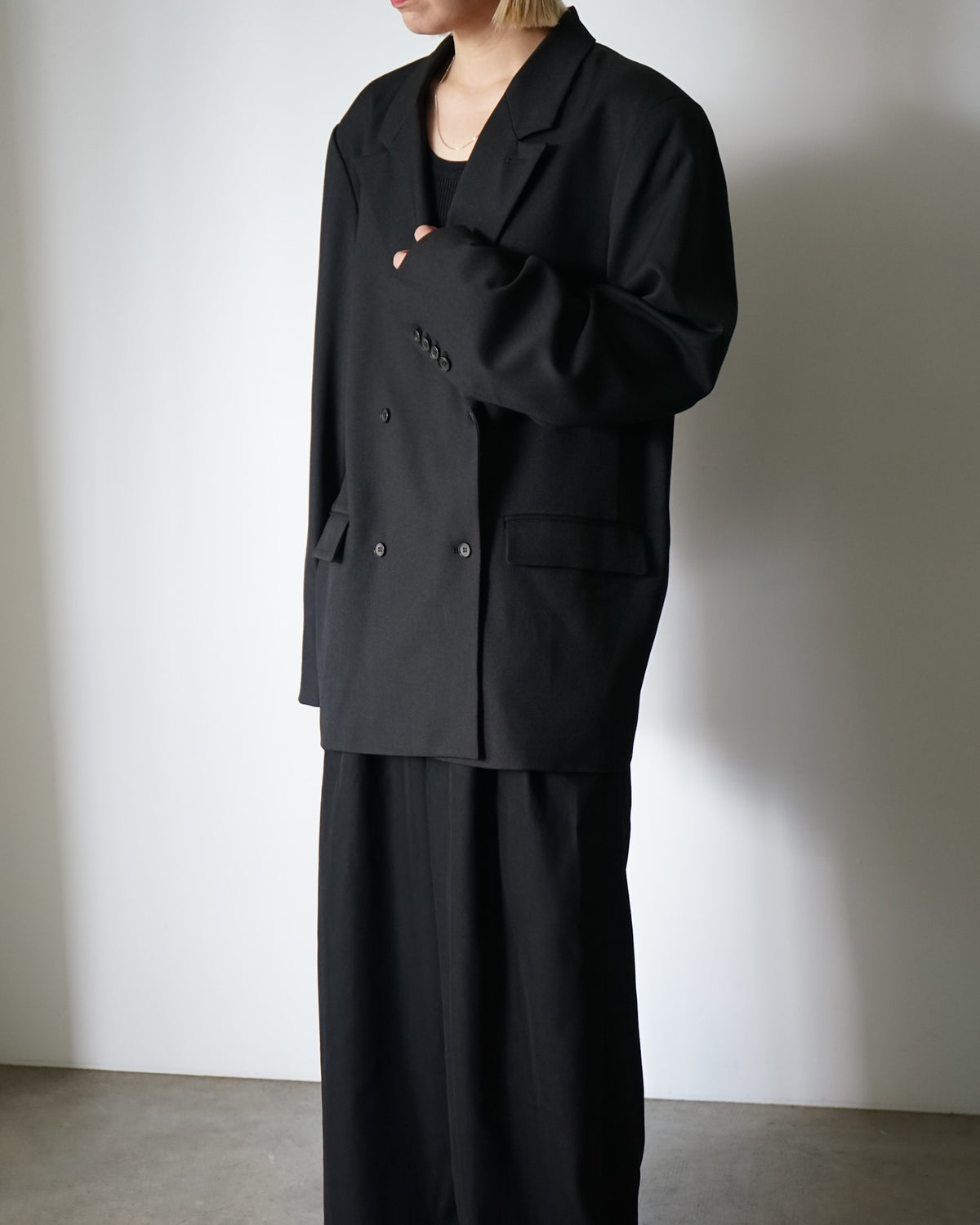 Twill Double Jacket