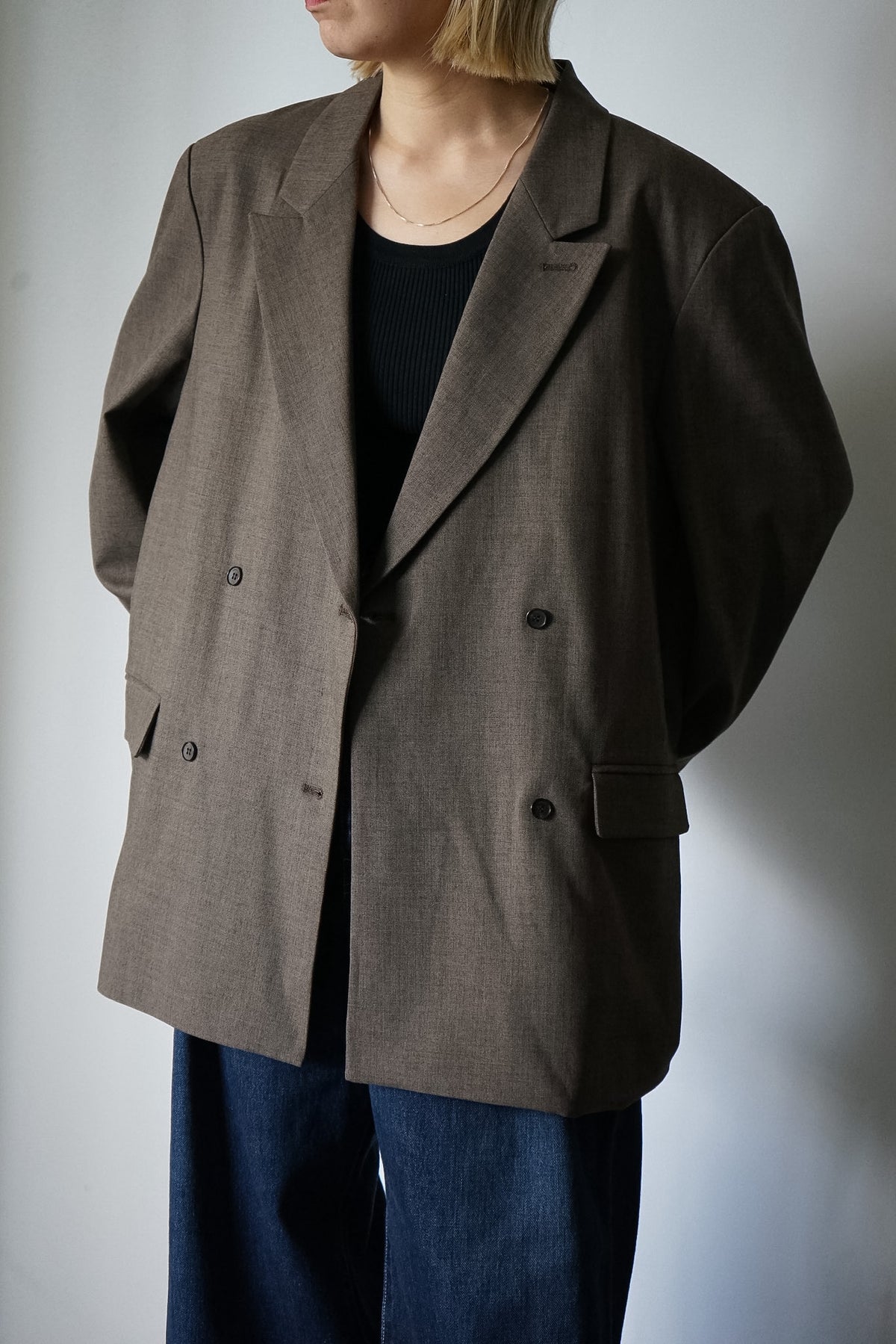 Twill Double Jacket