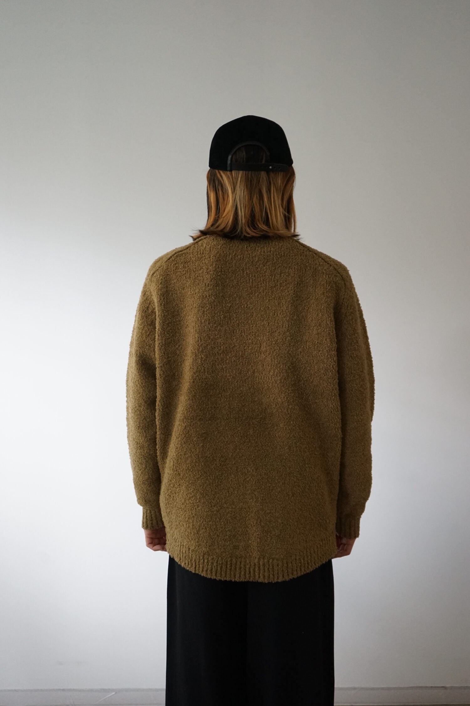 MARINER CREW SWEATER C/N PILE