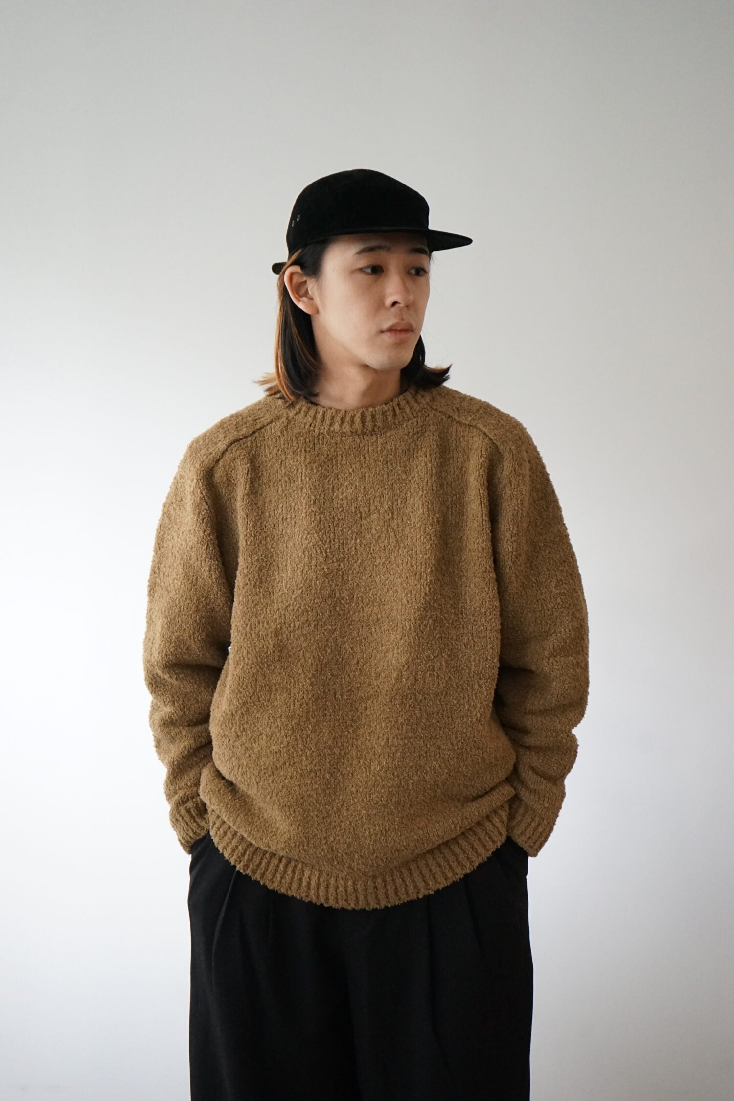 MARINER CREW SWEATER C/N PILE