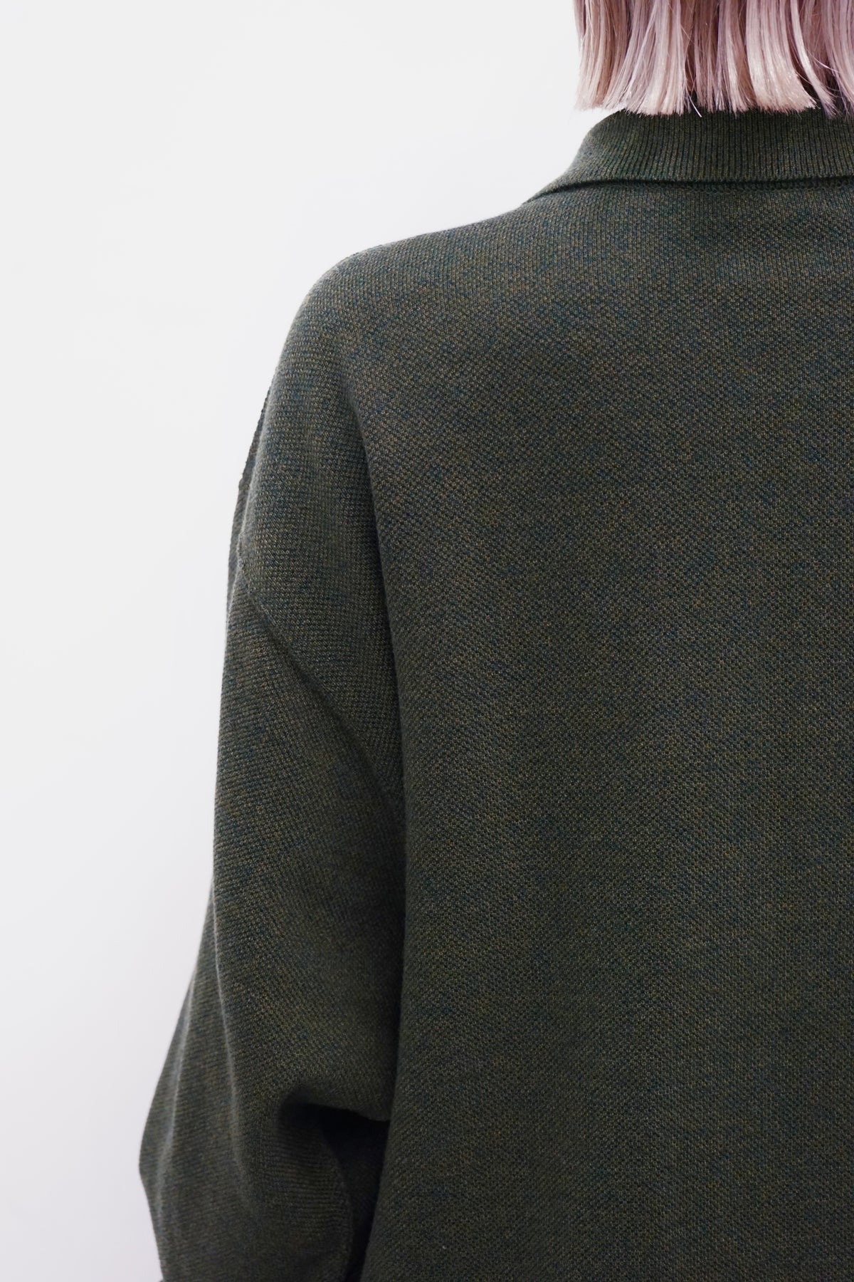 【9/23(水)発売】Co/Wo Moss Stitch Zip Blouson