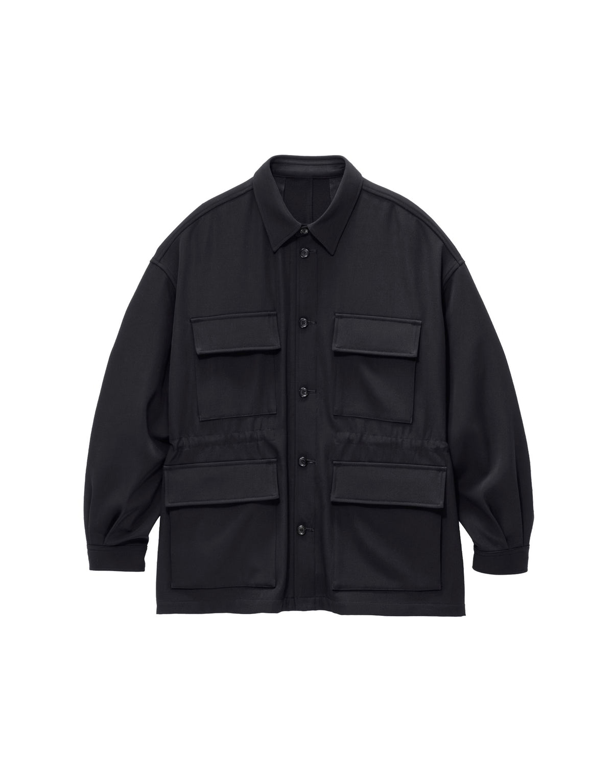 【9/19(土)発売】Back Satin Wool Gabardine Field Jacket