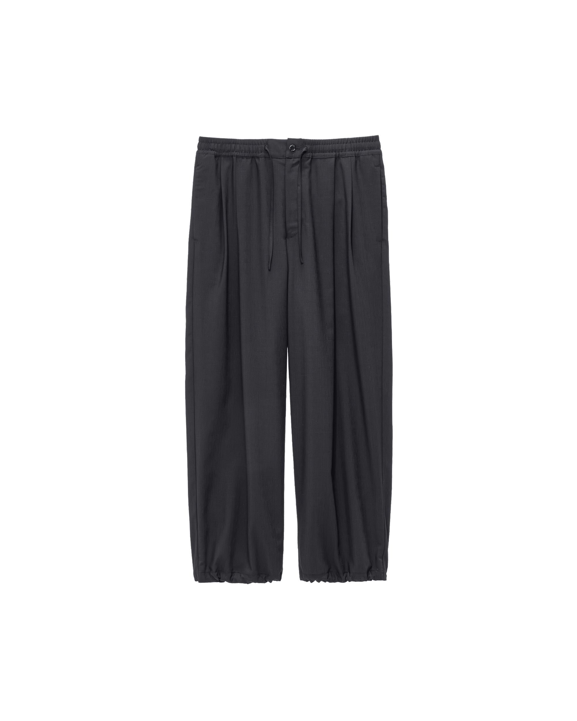 【9/5(土)発売】Wool Hopsack Drawstring Track Pants