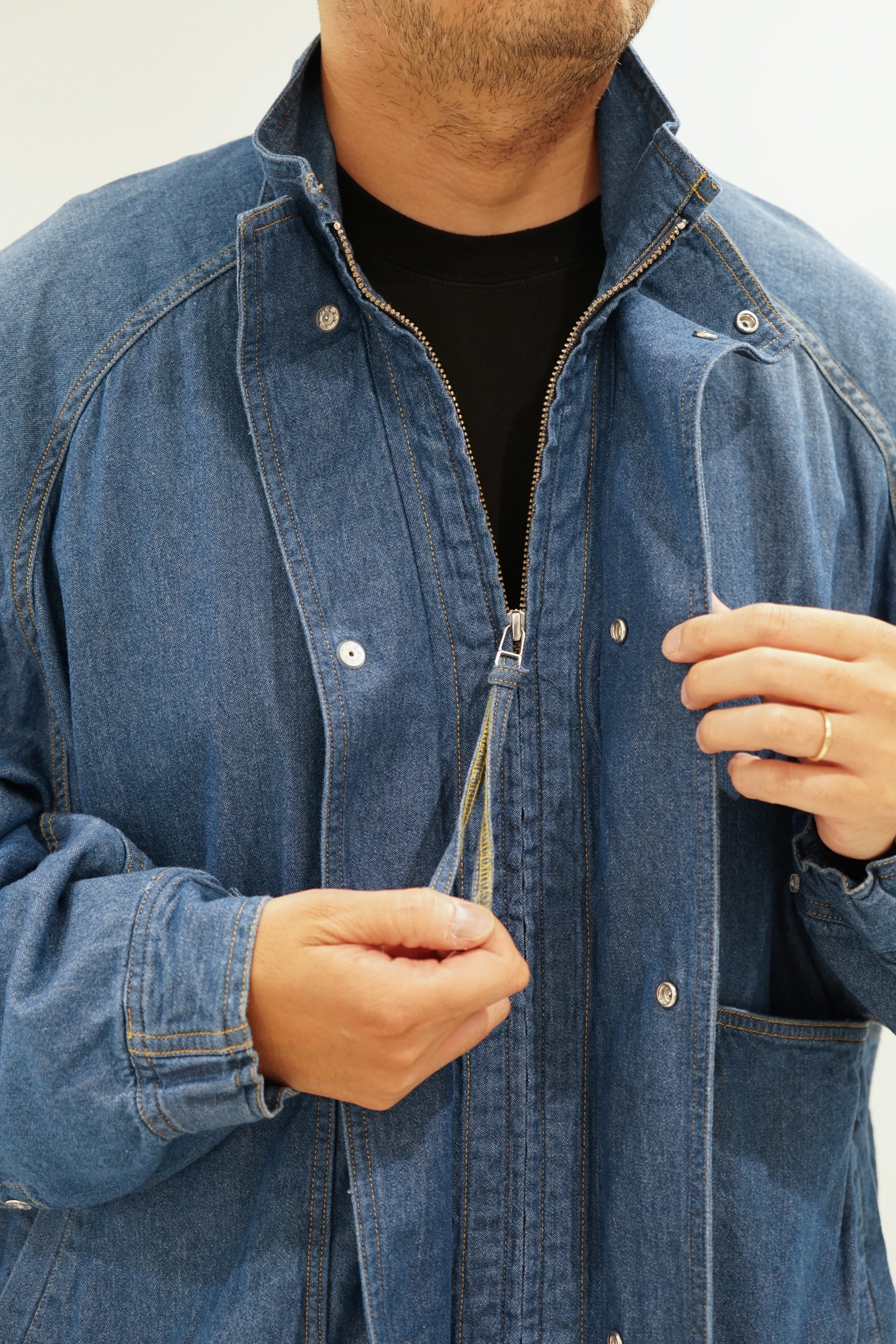 DENIM HUNTER HIKER JACKET