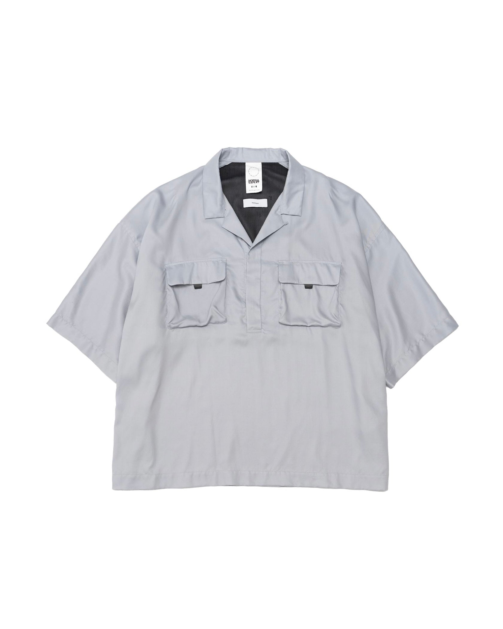 Graphpaper Oversized シャツ NORMAL EXPERT × Graphpaper OVERSIZED 65 SHIRT