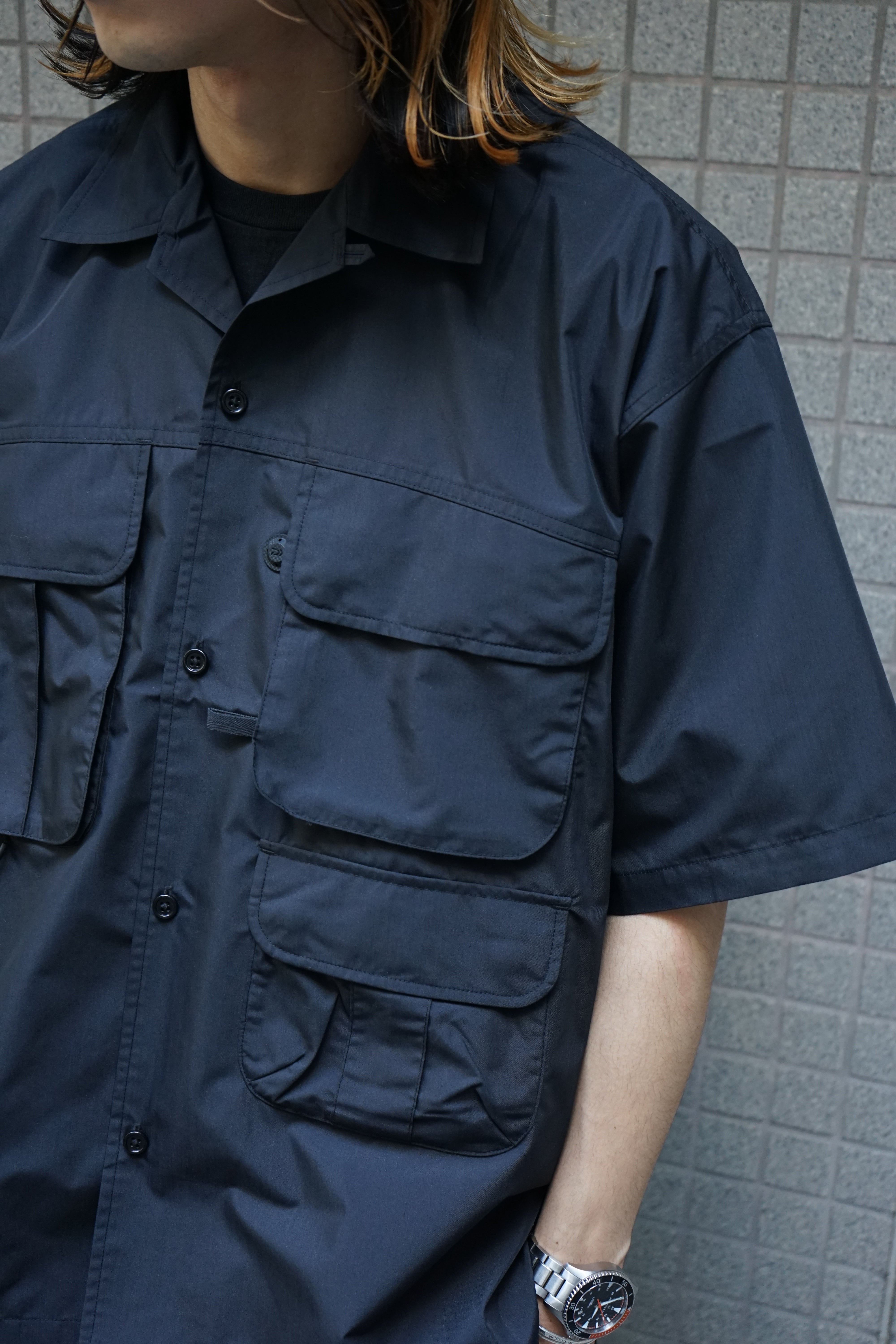 【5/23(土)発売】TECH MULTI TOOL POCKET SHIRT S/S SOLID
