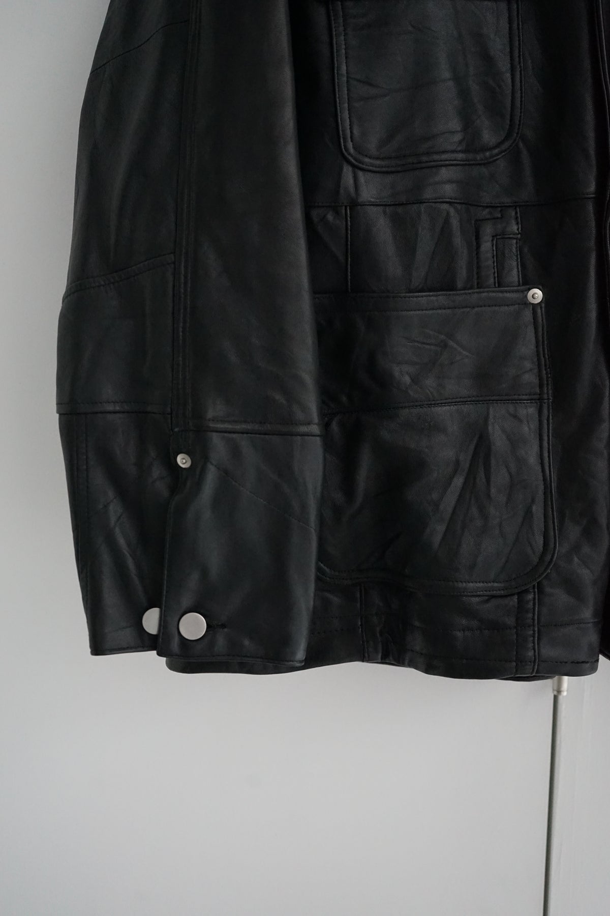 【9/27(日)発売】LEATHER CHORE COAT NO.3