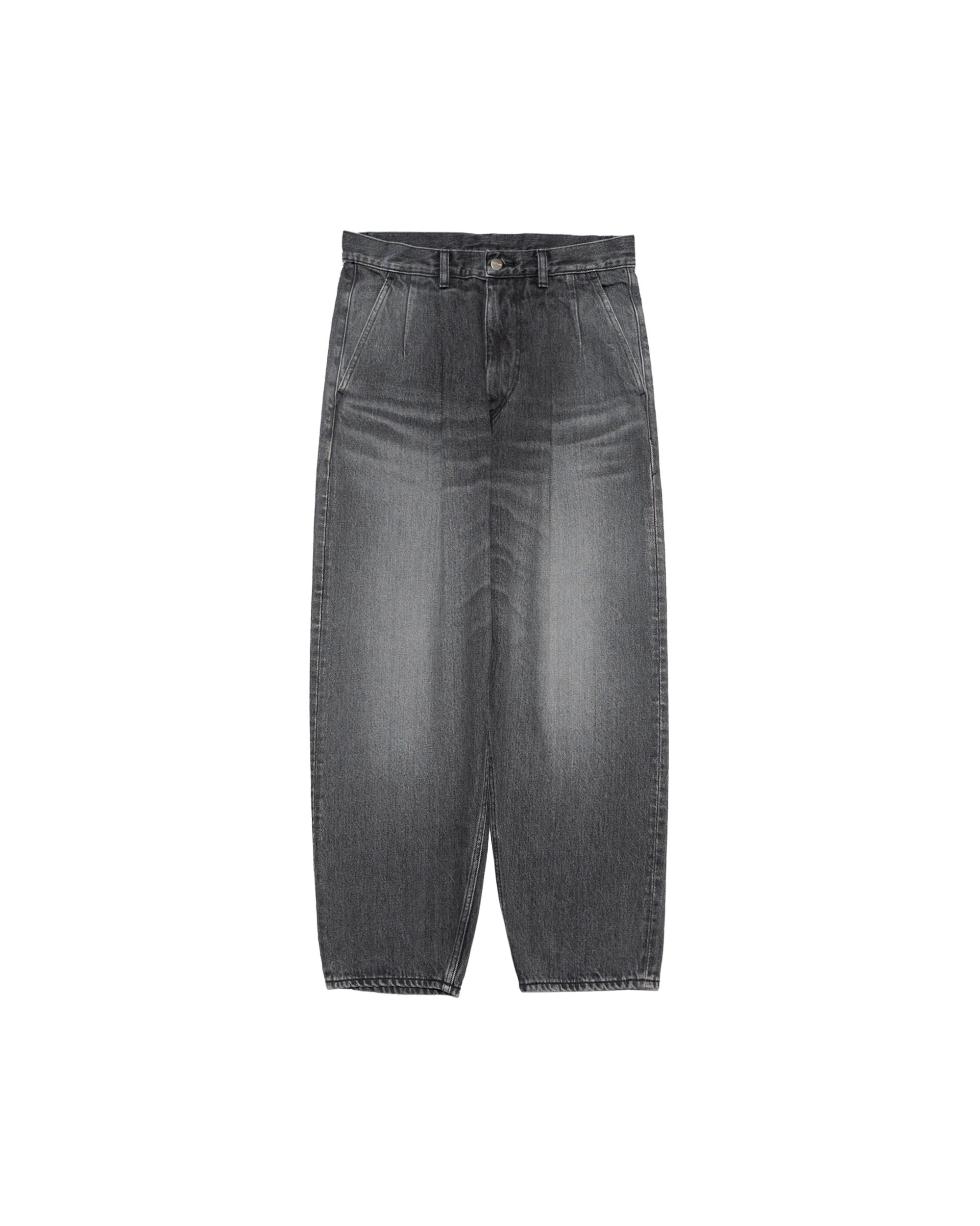 【7/25(土)発売】Selvage Denim Two Tuck Tapered Pants -LIGHT FADE-