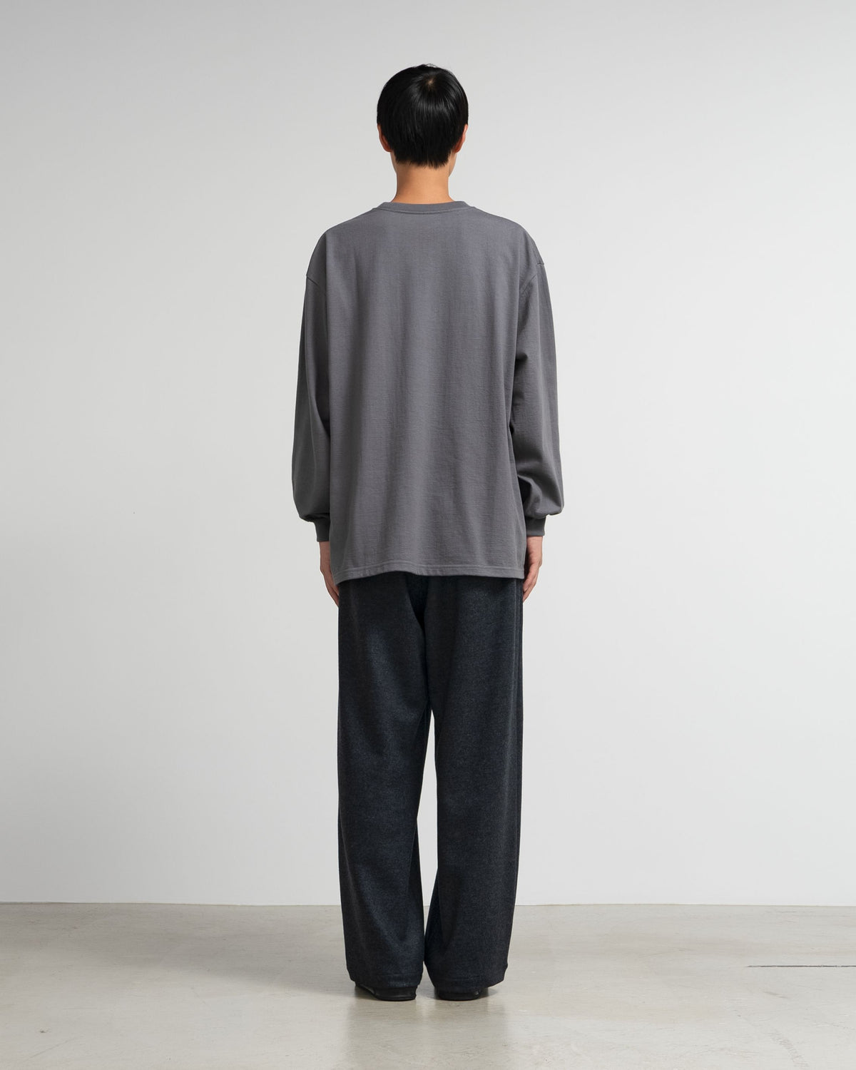 【10/3(土)発売】Wool Smooth Flannel Easy Wide Pants