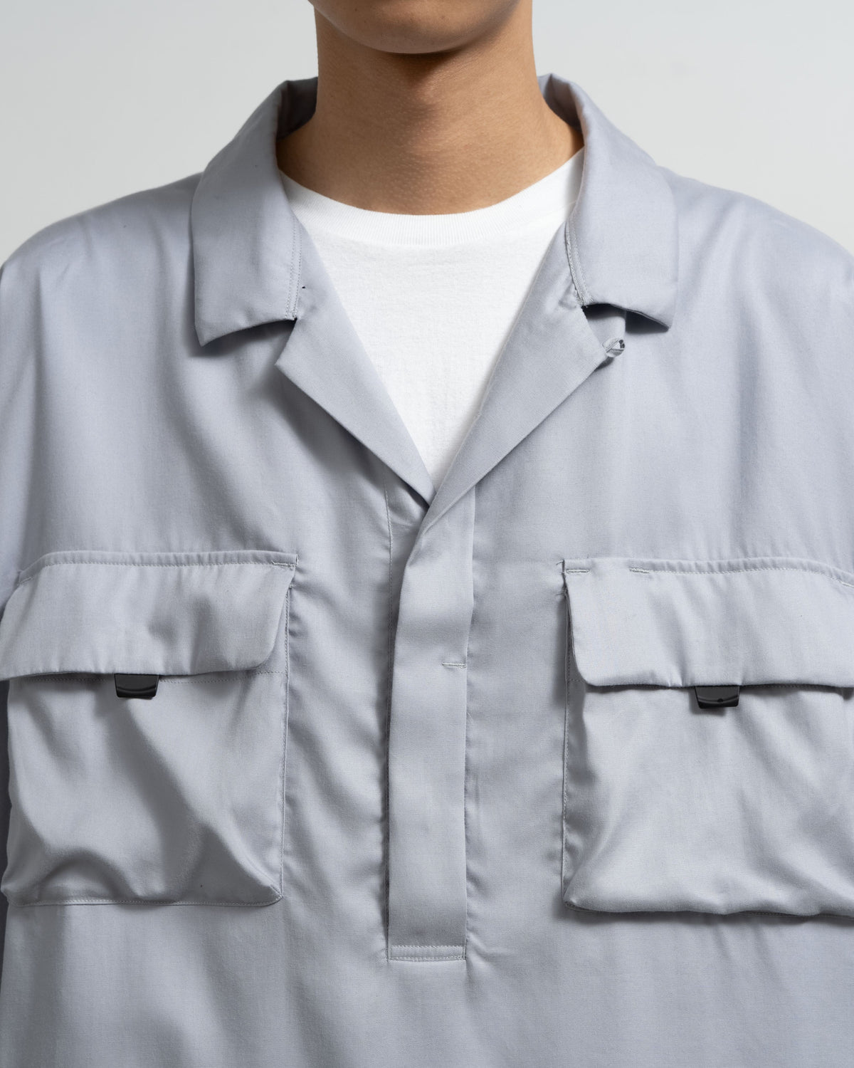 NORMAL EXPERT × Graphpaper OVERSIZED 65 SHIRT