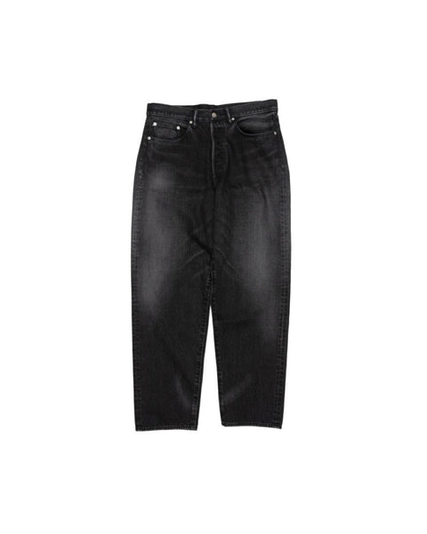 Graphpaper-Selvage Denim Five Pocket Tapered Pants(DARK FADE)