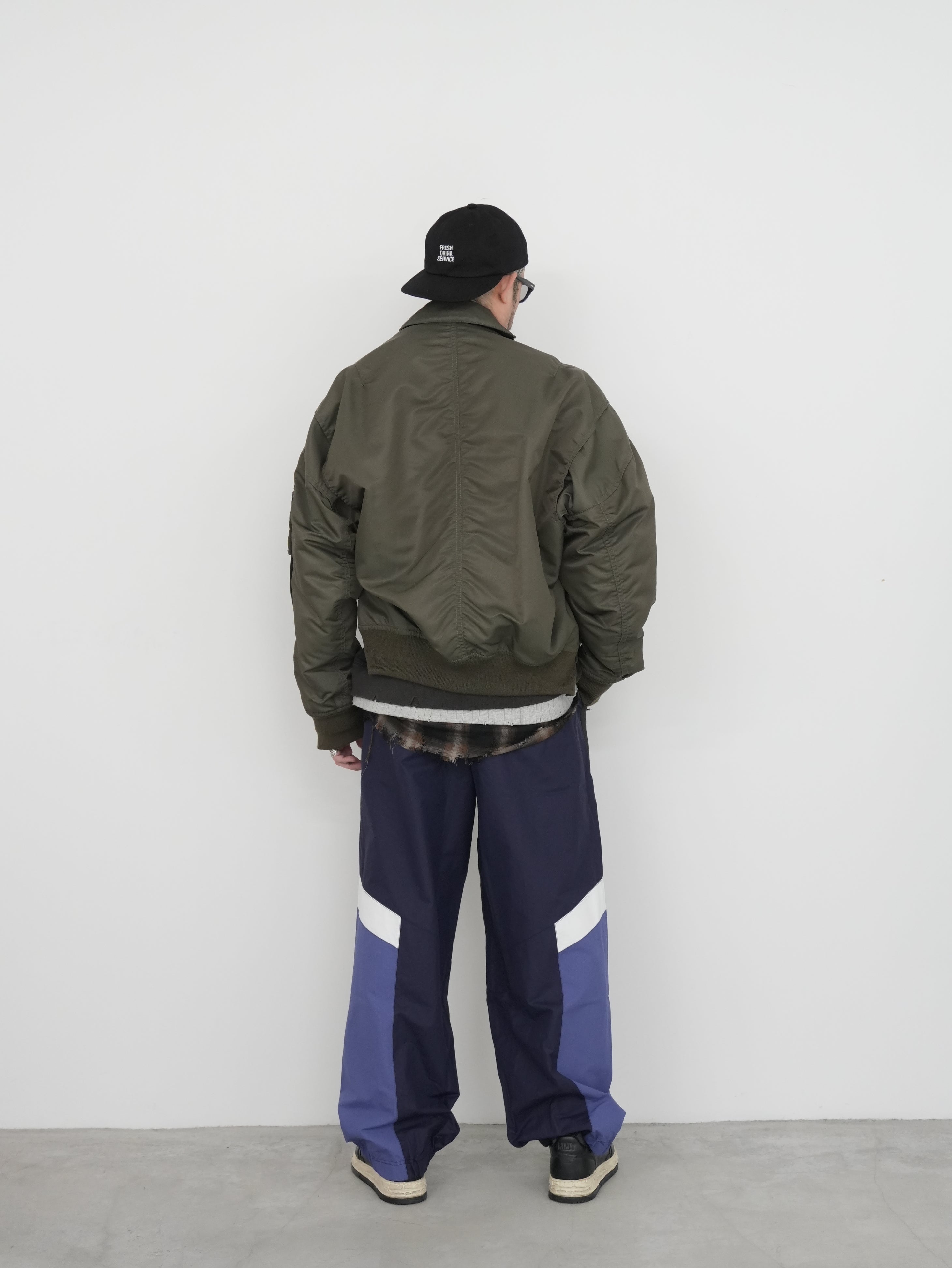 【26SS】TRACK PANTS COMBINED PANTS