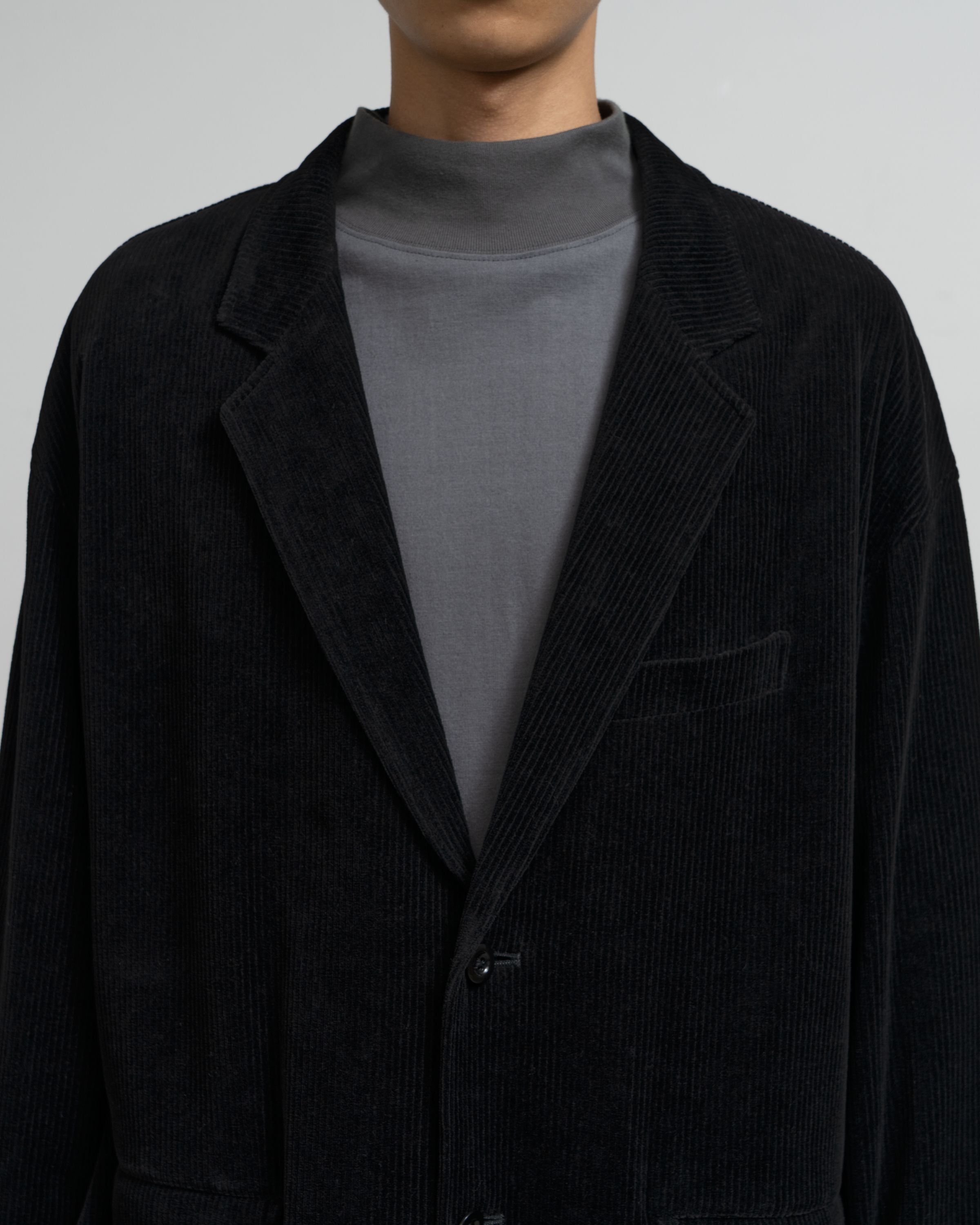 【9/5(土)発売】Soft Knit Corduroy Jacket