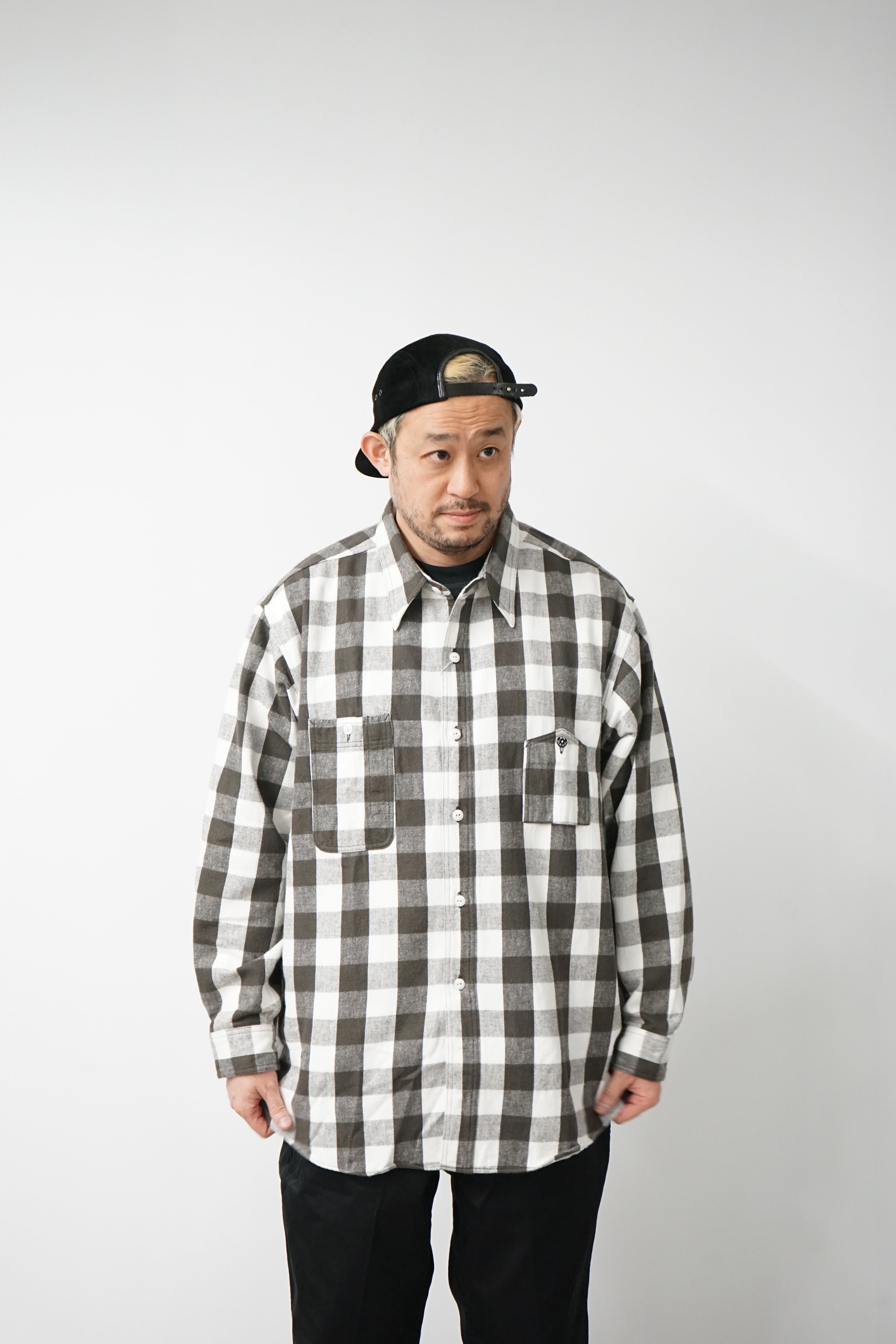 BIG YANK - Y1945 FLANNEL SHIRT BROCK CHECK