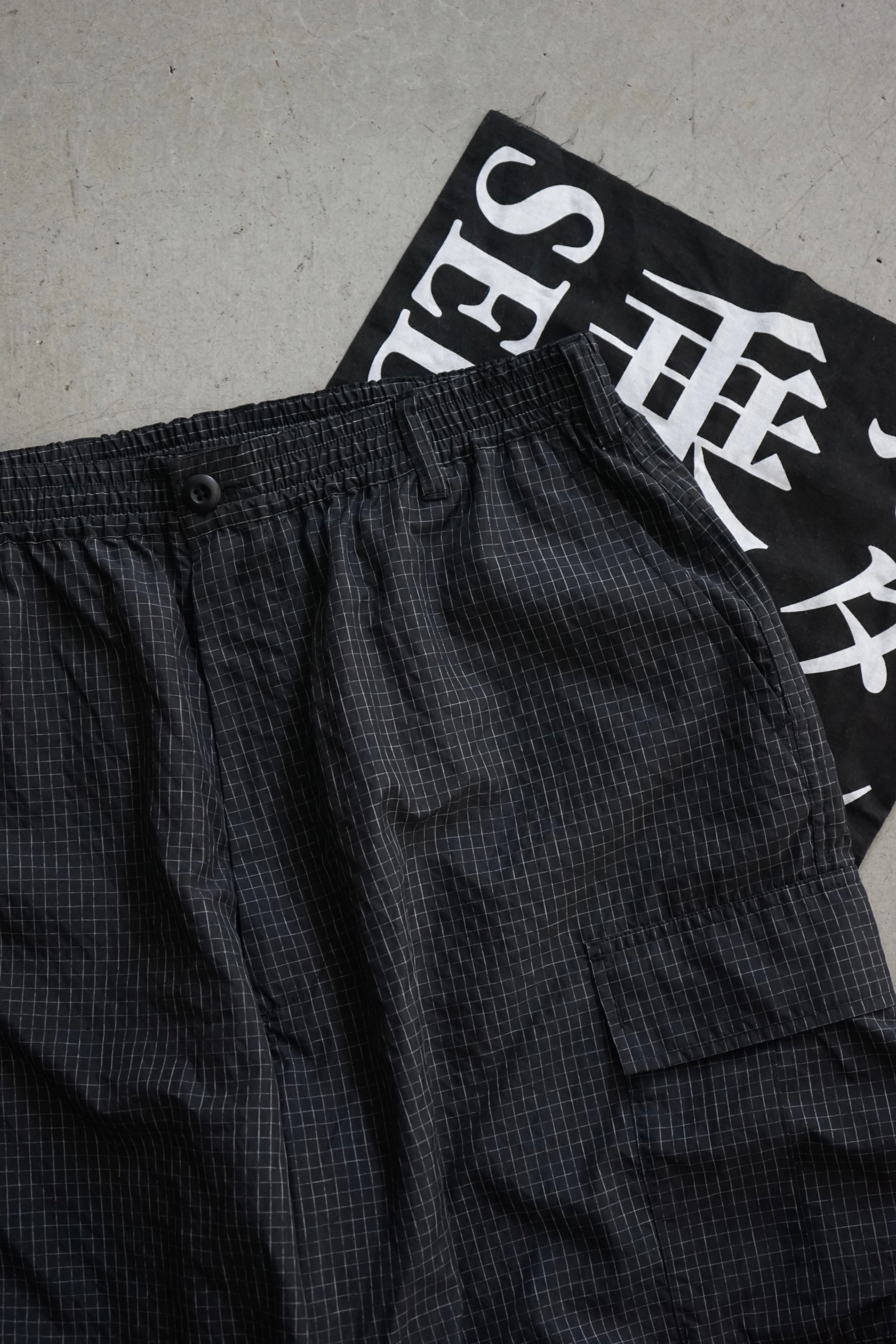 【Exclusive】【5/16(土)発売】est. × SEDAN ALL-PURPOSE Graph Plaid Cargo Easy Shorts