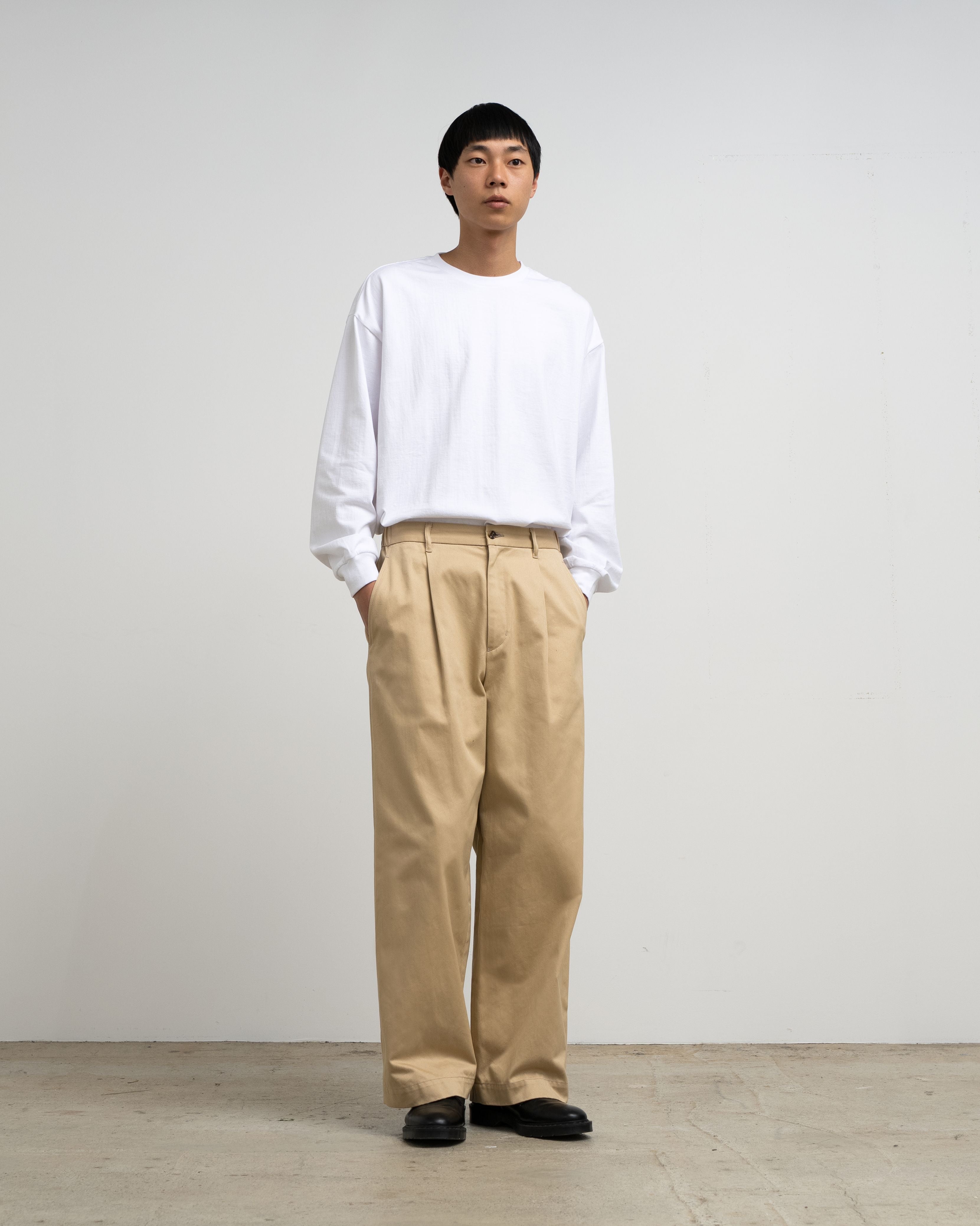 パンツ Graphpaper Westpoint Chino Wide Trousers パンツ Graphpaper Westpoint Chino Wide Straight Graphpaper MEN【8