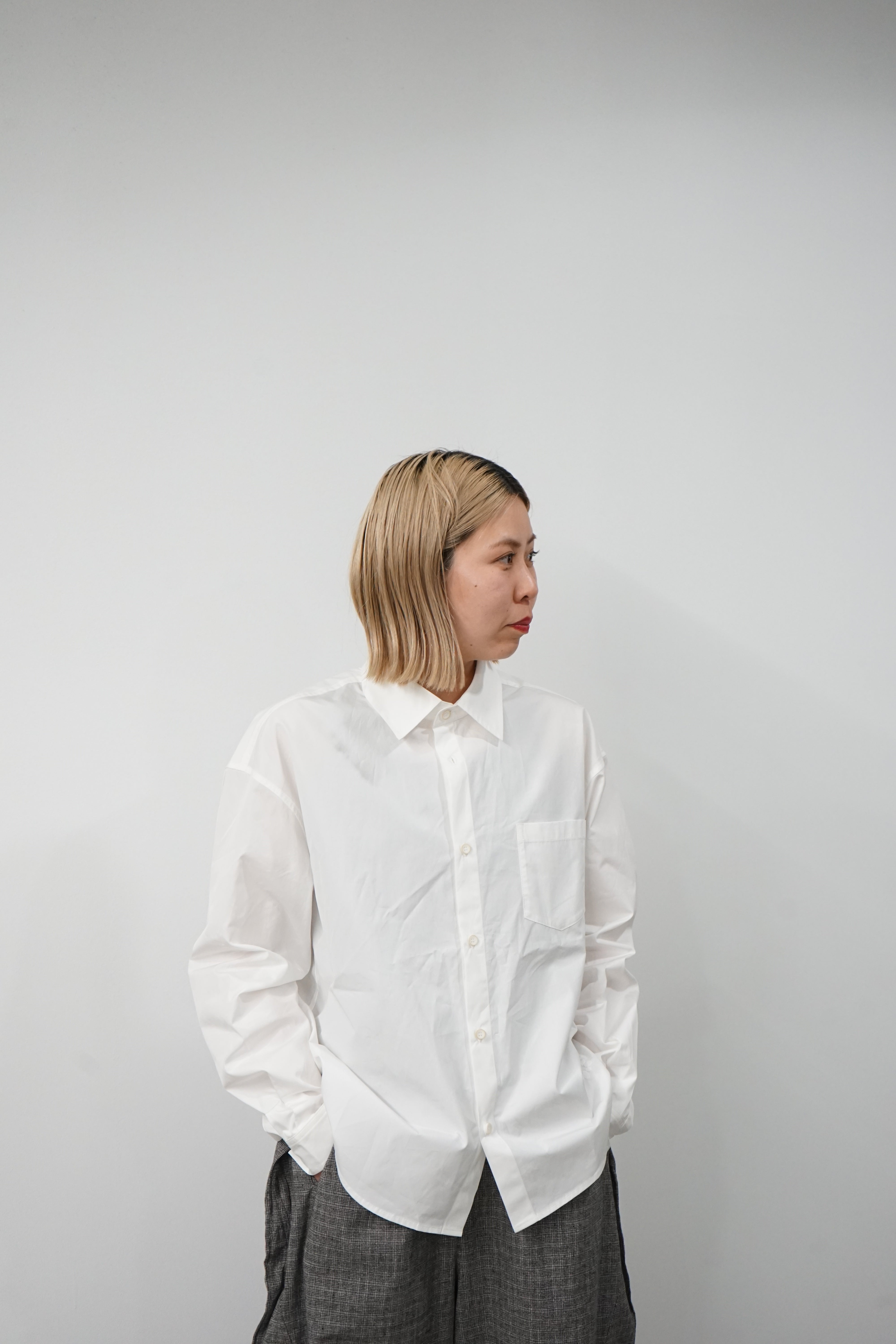 【26SS】Date Shirt WHITE