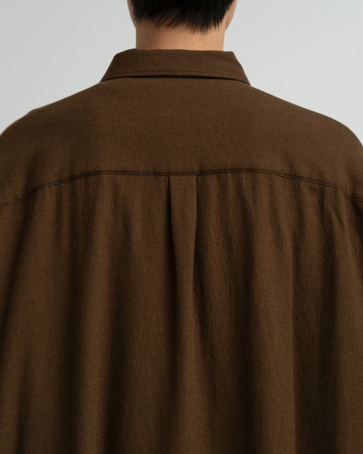 Extra Fine Wool Lawn L/S Sleeping Shirt