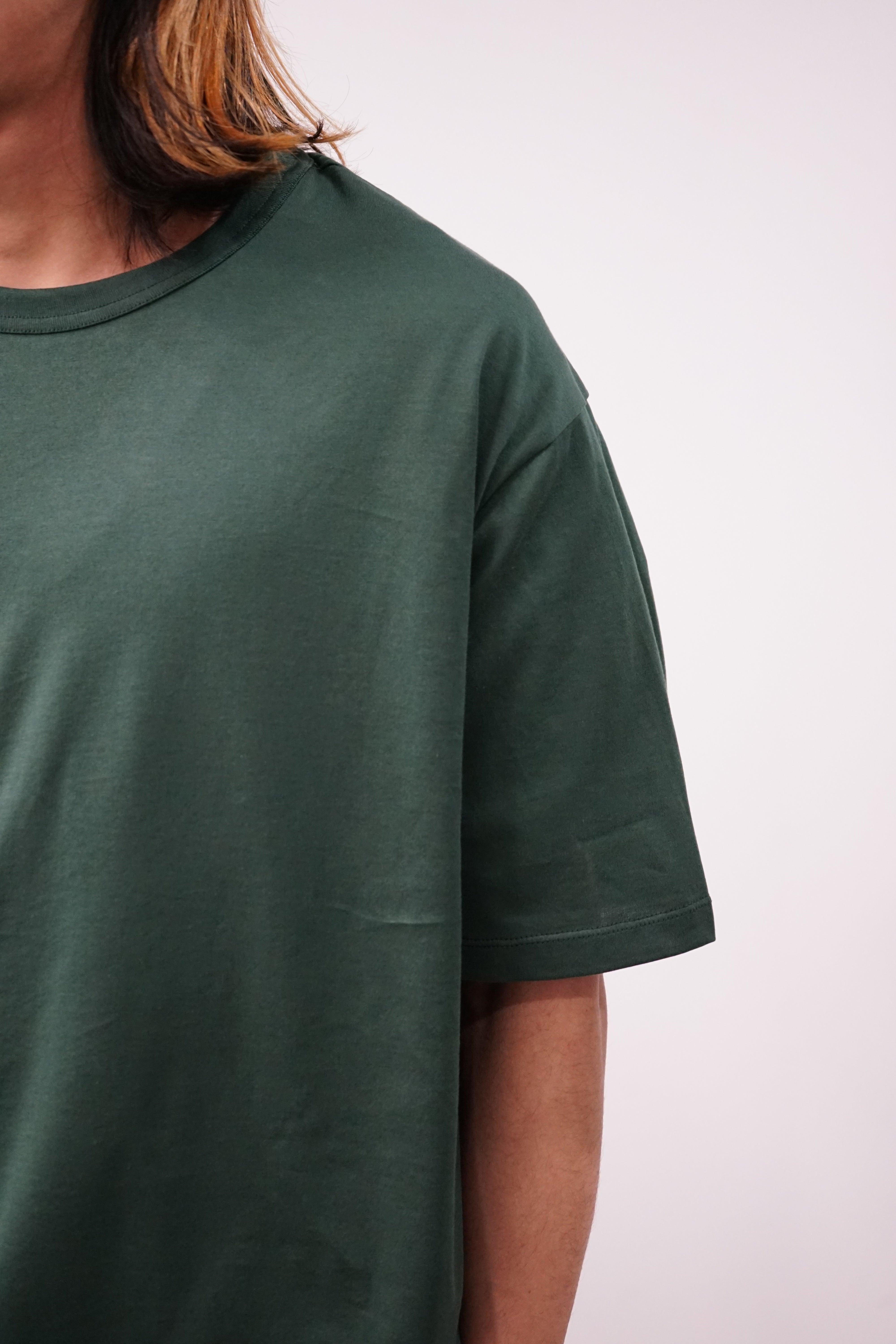 【5/23(土)発売】Organic Giza 70/2 Knit NEW RELAXED FIT TEE