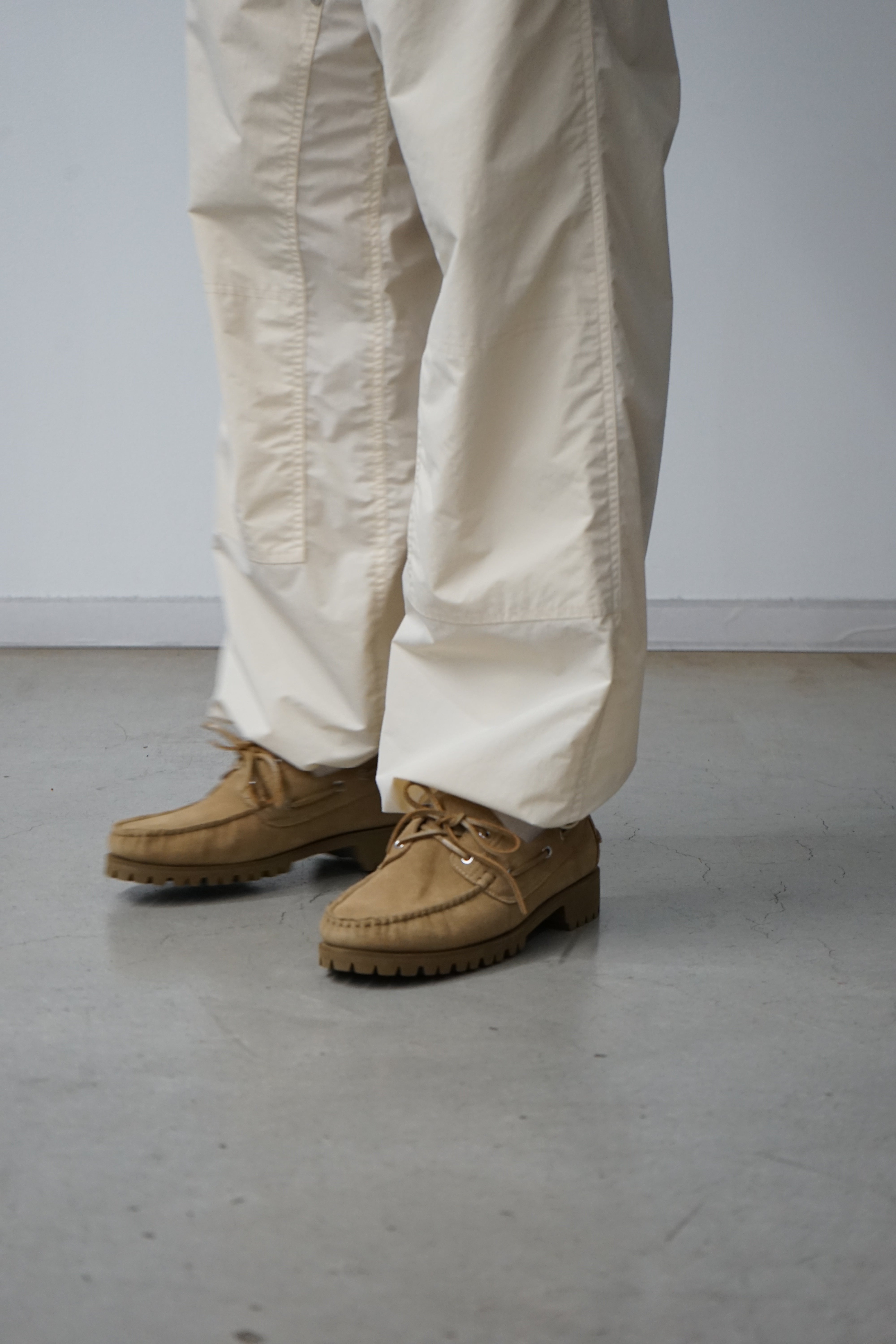 UNUSED - SUICOKE Deck shoes (Vibram Sole)