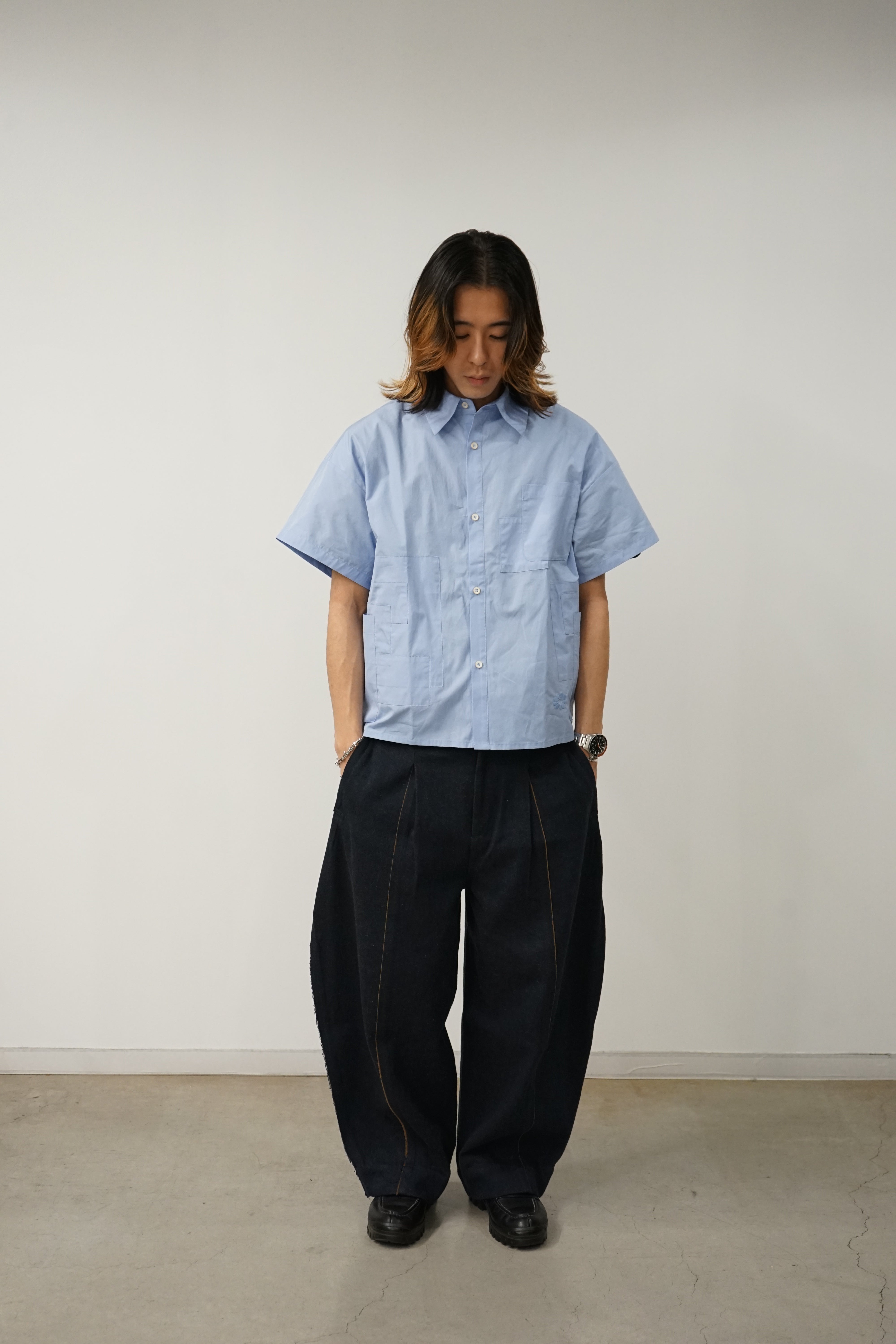 Gate Shirt BLUE