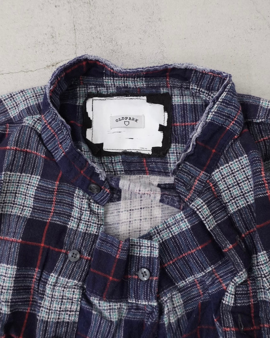 【8/8(土)発売】SLEEVE FRONT SHIRT No.1
