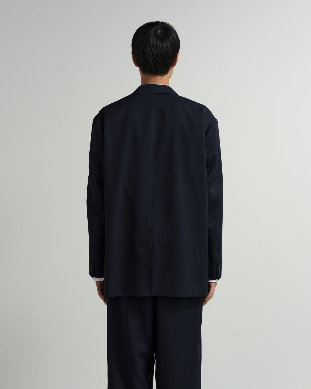 Scale Off Wool Jacket