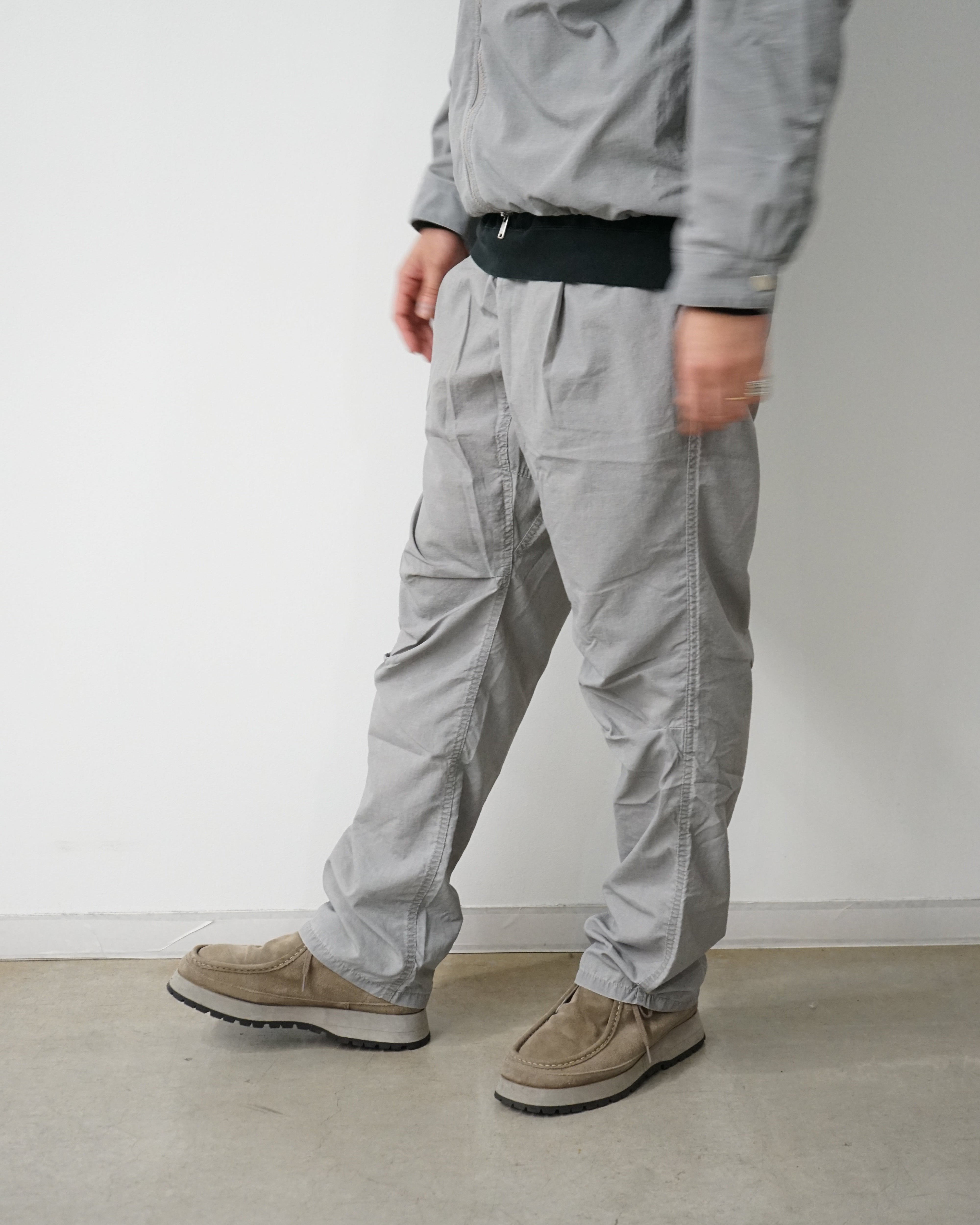 HIKER EASY PANTS NYLON RIPSTOP PIGMENT DYE