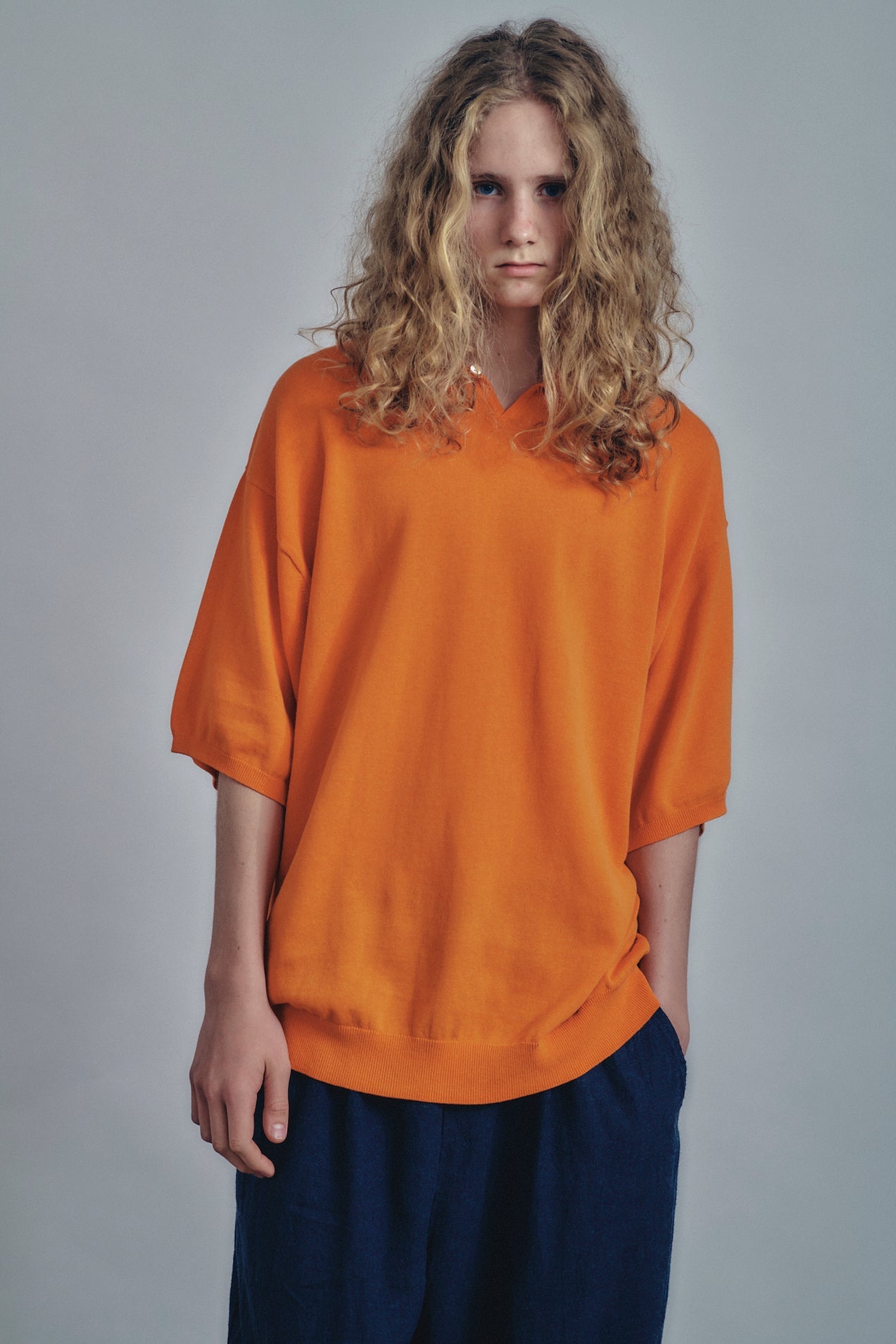 【26SS】Knitted Polo Shirt