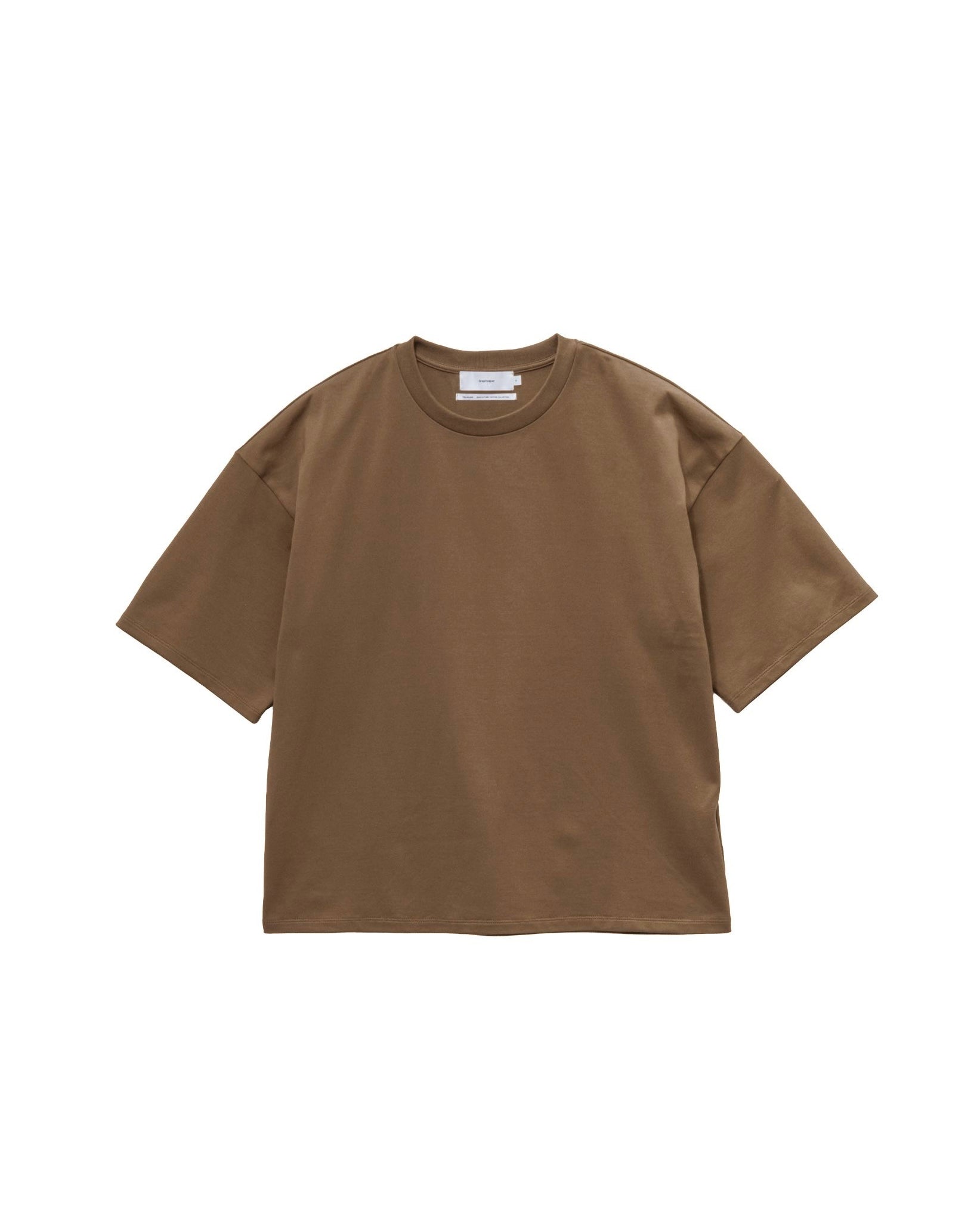 【8/1(土)発売】Tri Spun Cotton Crew Neck Tee