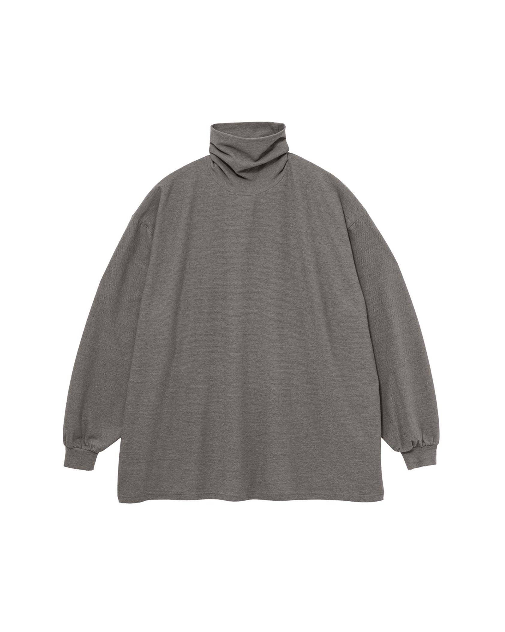 【9/5(土)発売】Cotton Wool Ripple High Neck L/S Tee