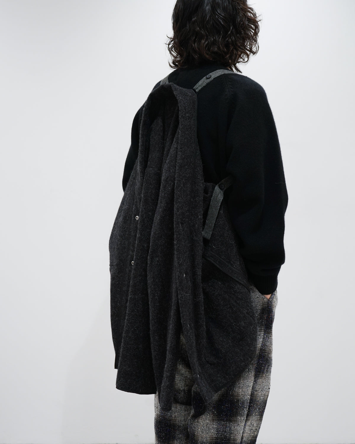 SNAP BUTTON BLOUSON B