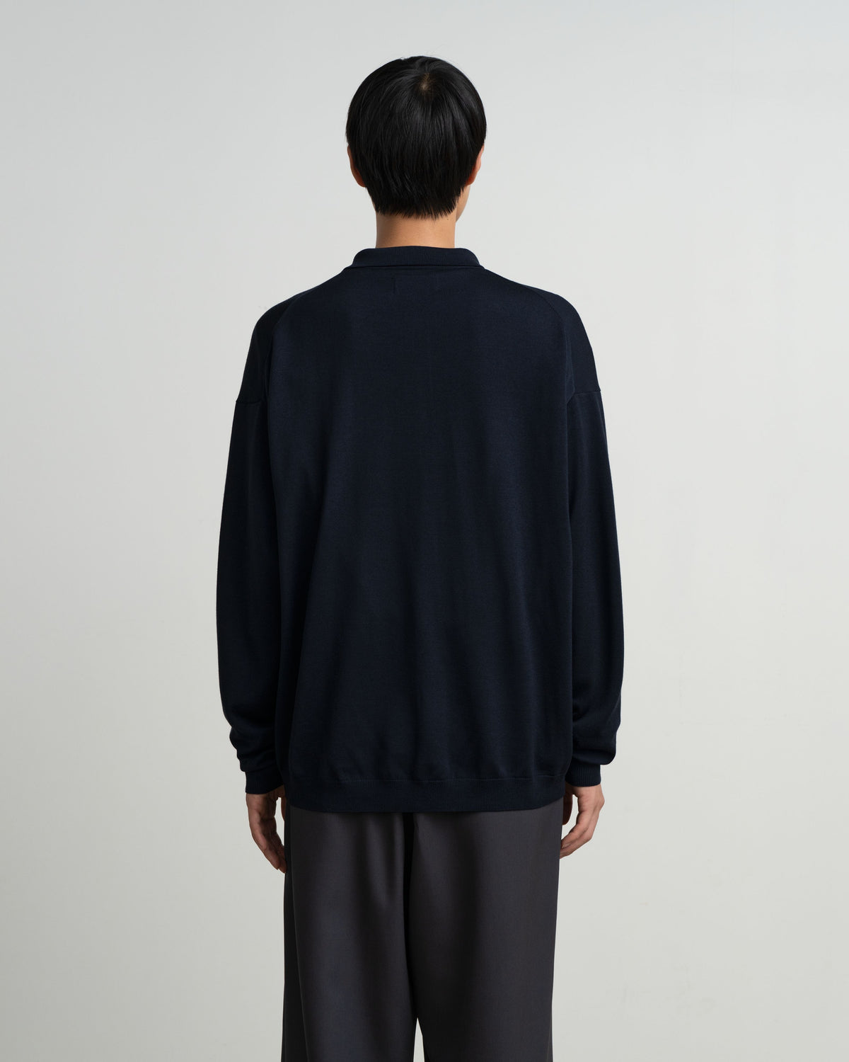 【9/5(土)発売】High Gauge Oversized L/S Knit Shirts (basic)