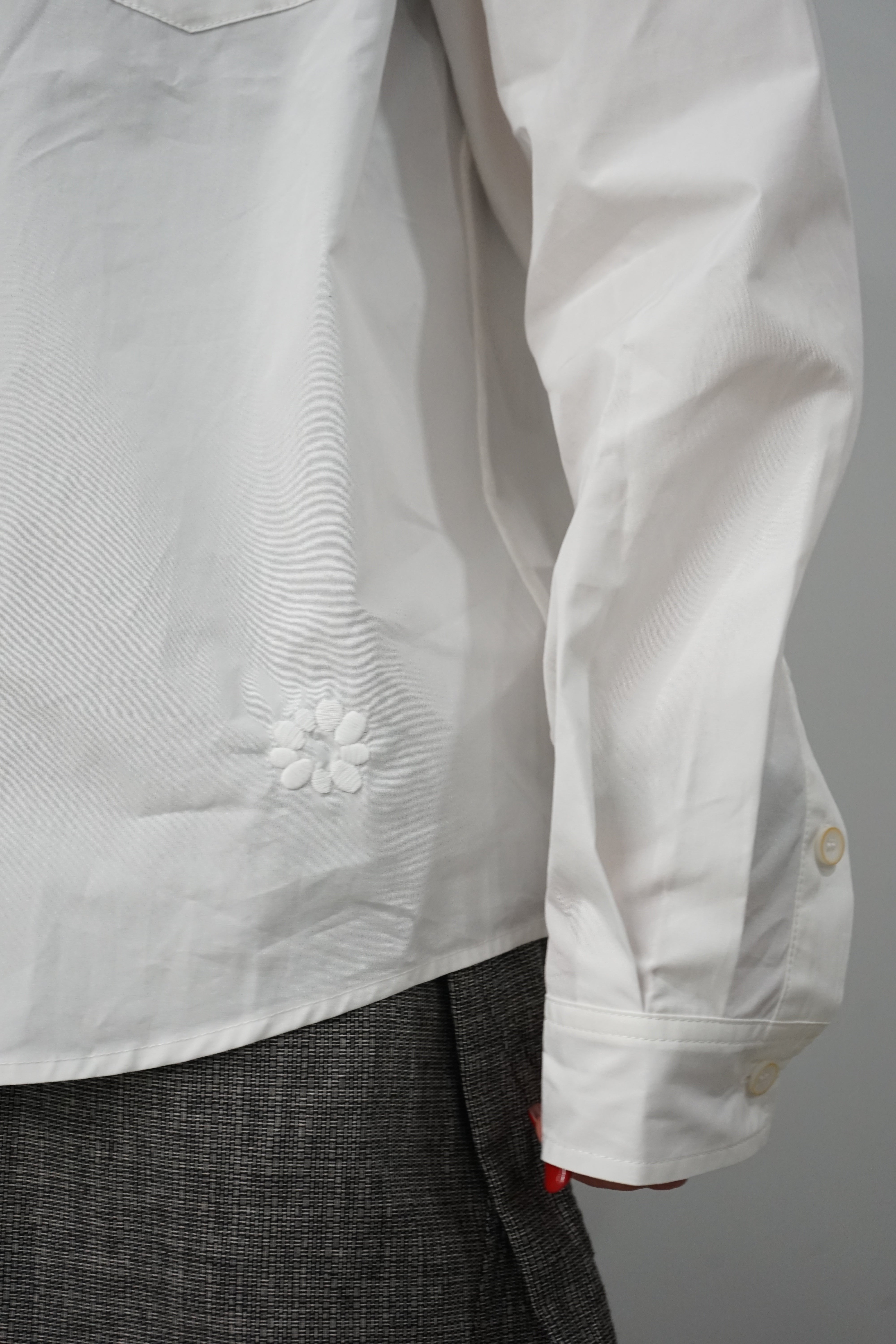 【26SS】Date Shirt WHITE